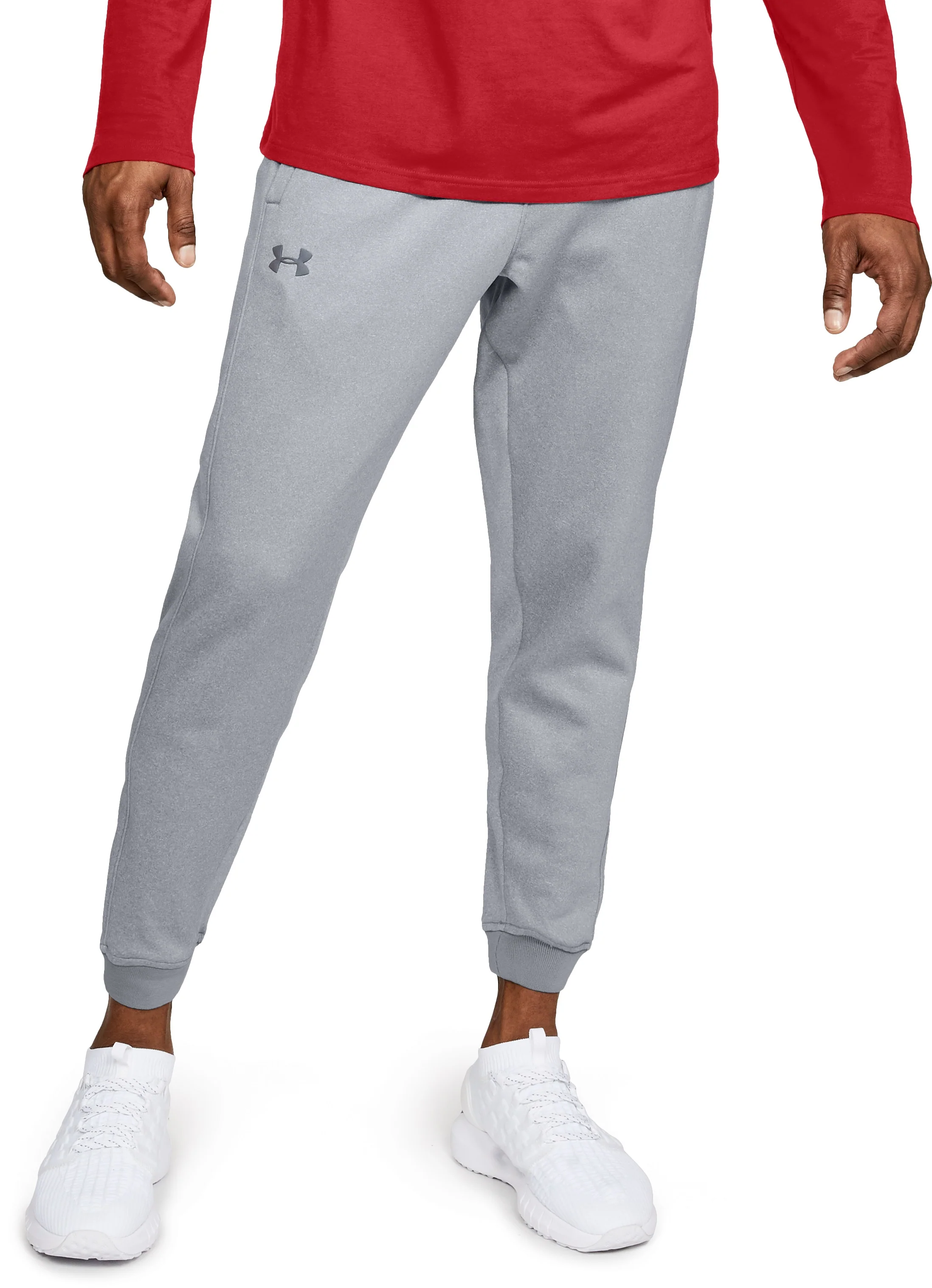 Pantalon de jogging Under Armour Fleece - Gris - Image 2