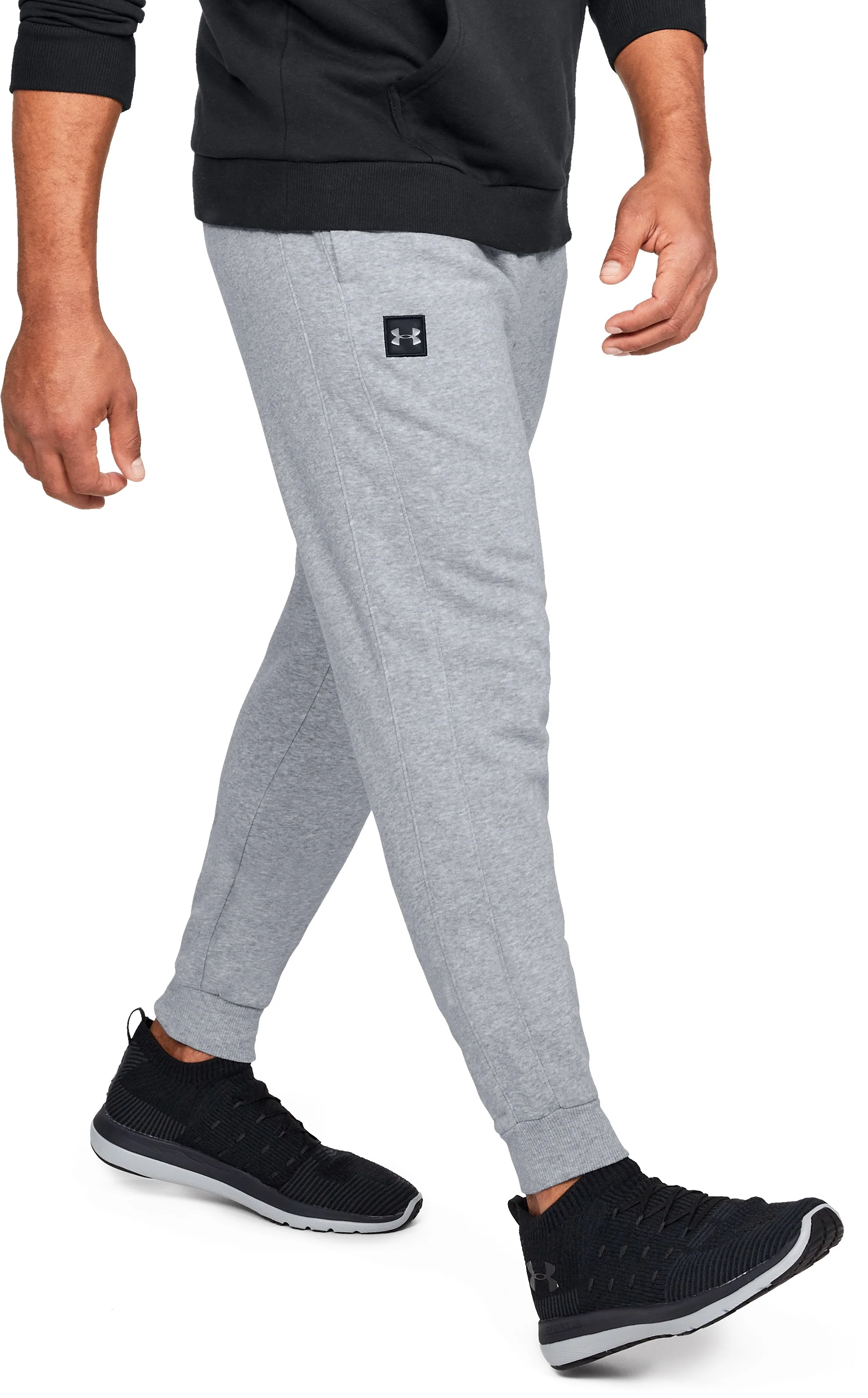 Pantalon de Jogging Under Armour Rival Fleece - Gris