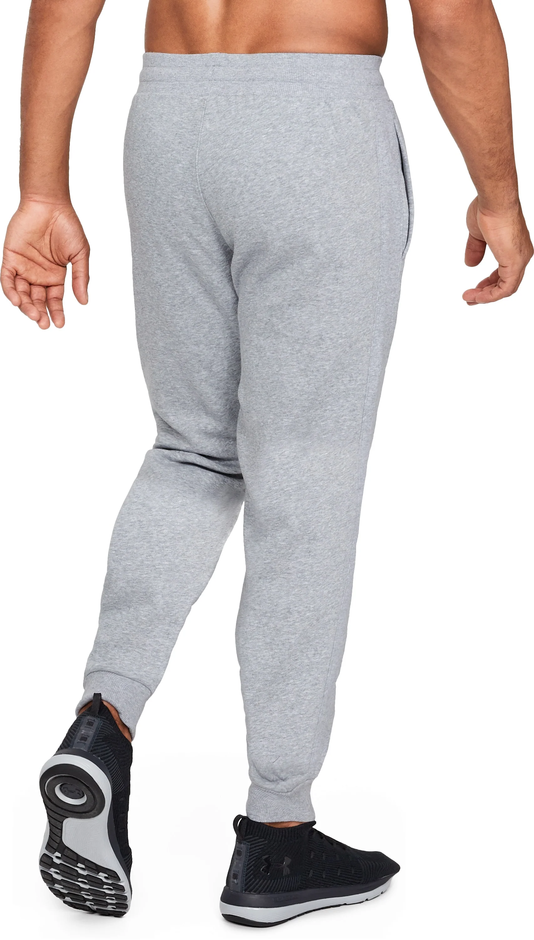Pantalon de Jogging Under Armour Rival Fleece - Gris - Image 2