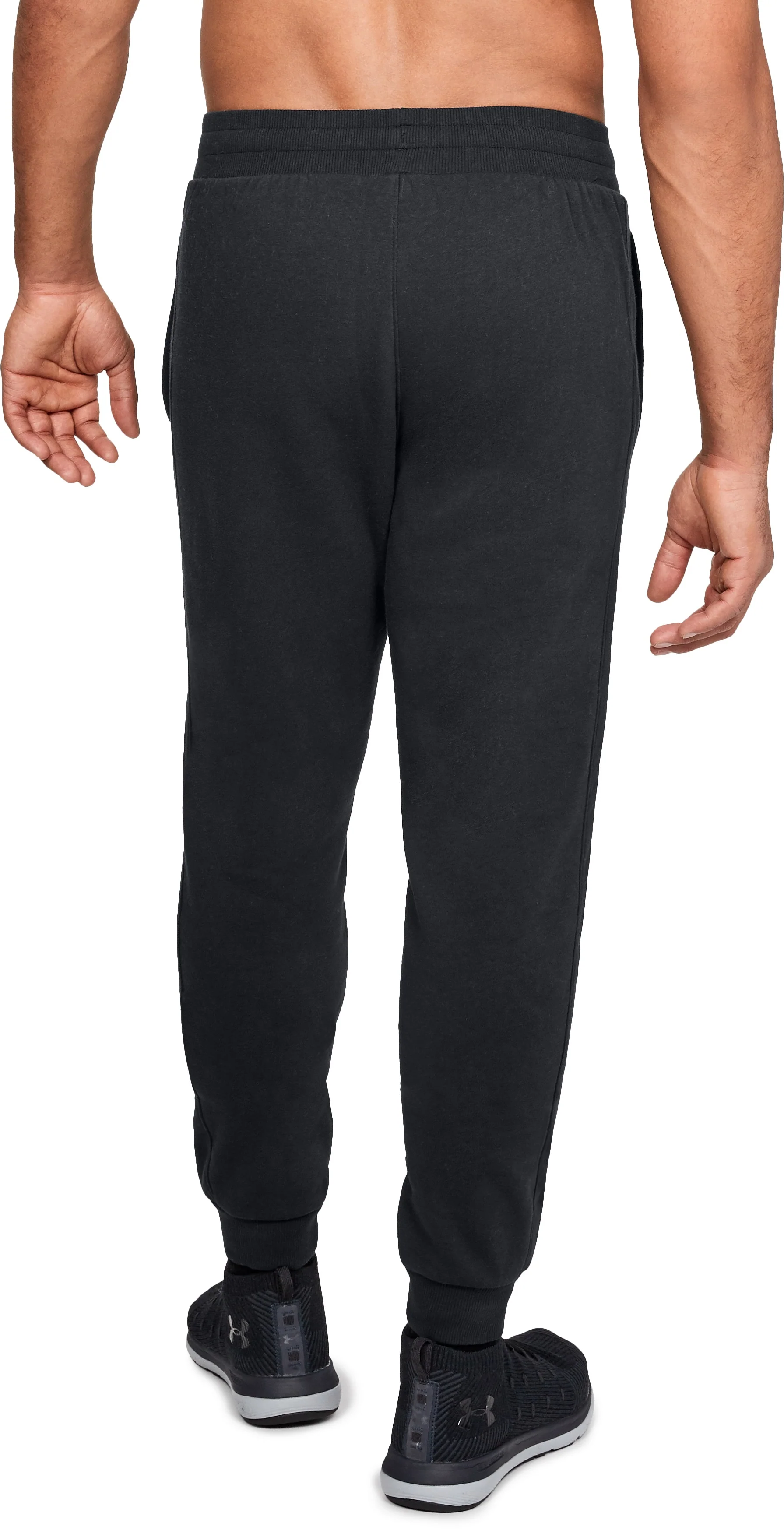 Pantalon de Jogging Under Armour Rival Fleece - Noir - Image 2