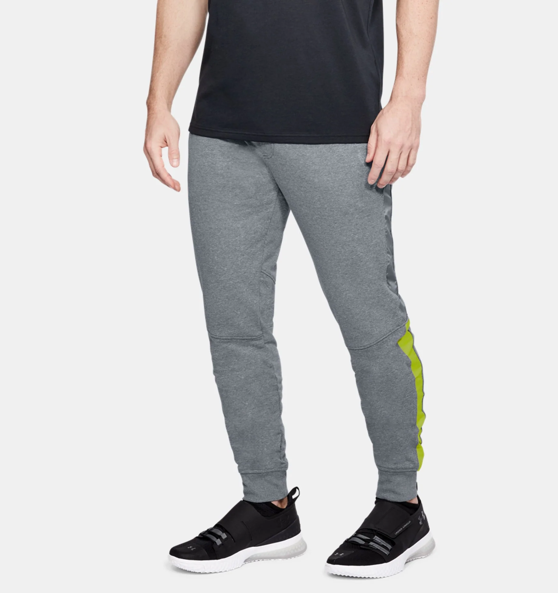 Pantalon de jogging Under Armour Threadborne™ Terry - Gris