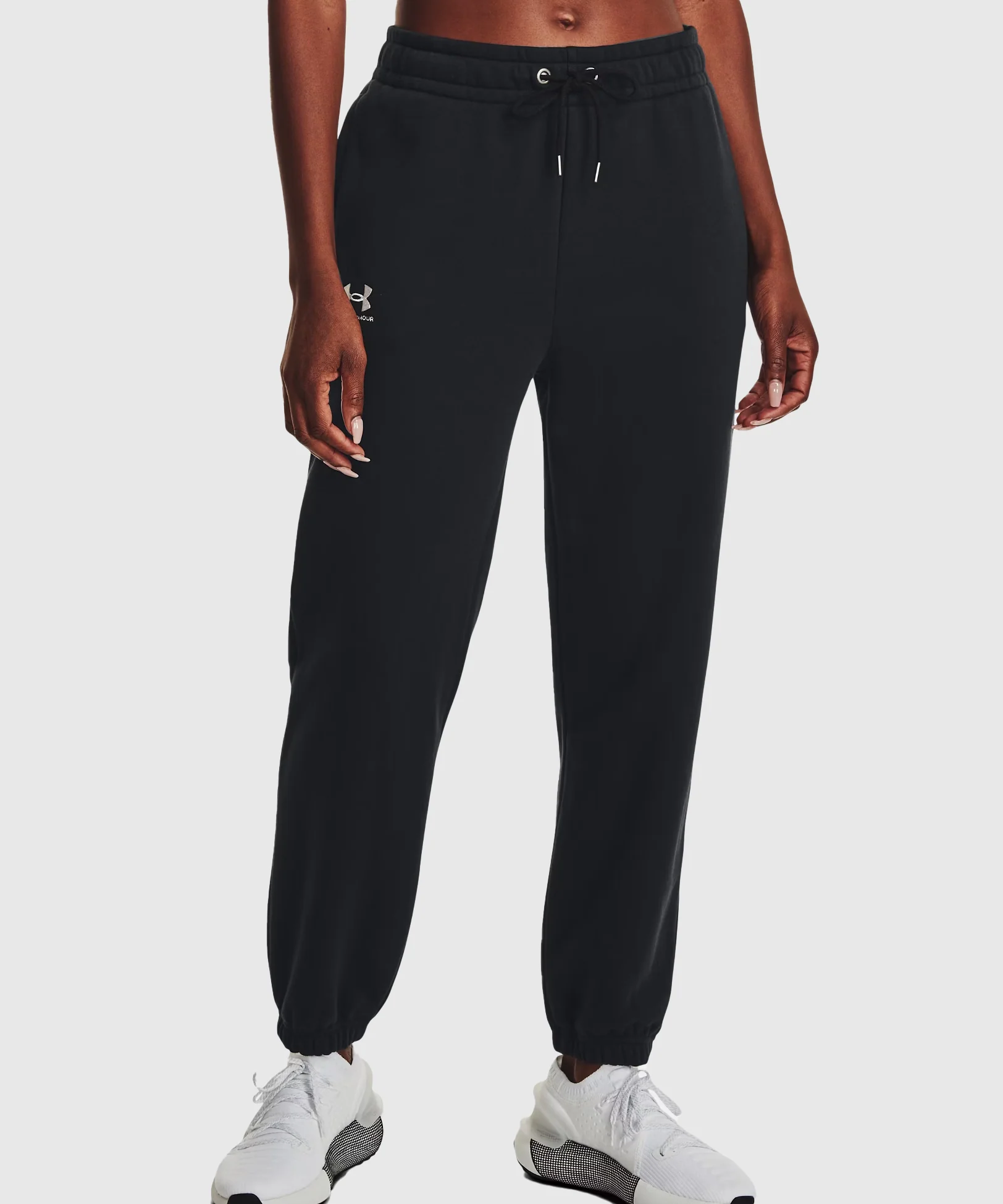Pantalon De Jogging Under Armour Ua Icon Fleece Pour Femme - Noir