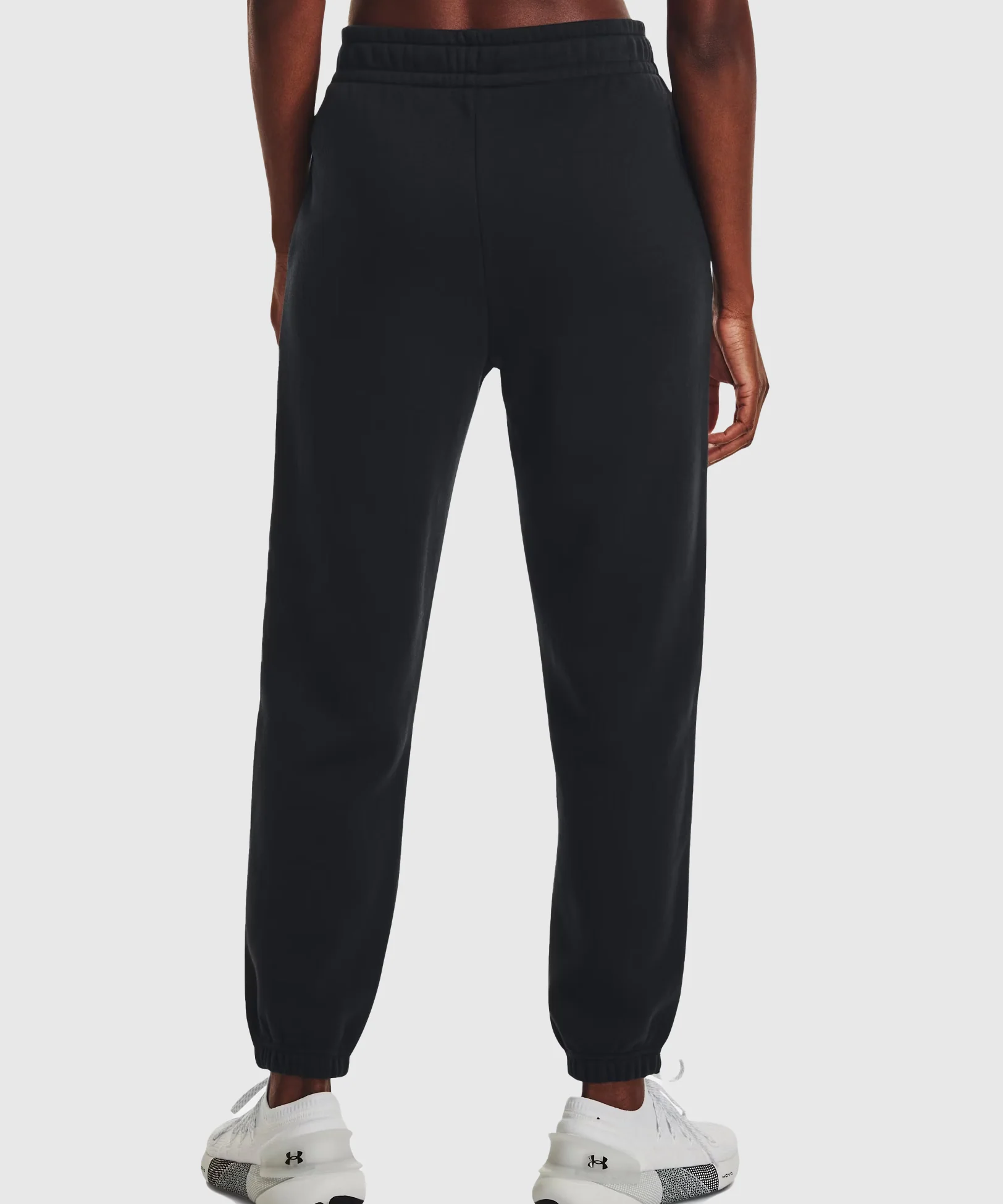 Pantalon De Jogging Under Armour Ua Icon Fleece Pour Femme - Noir - Image 2