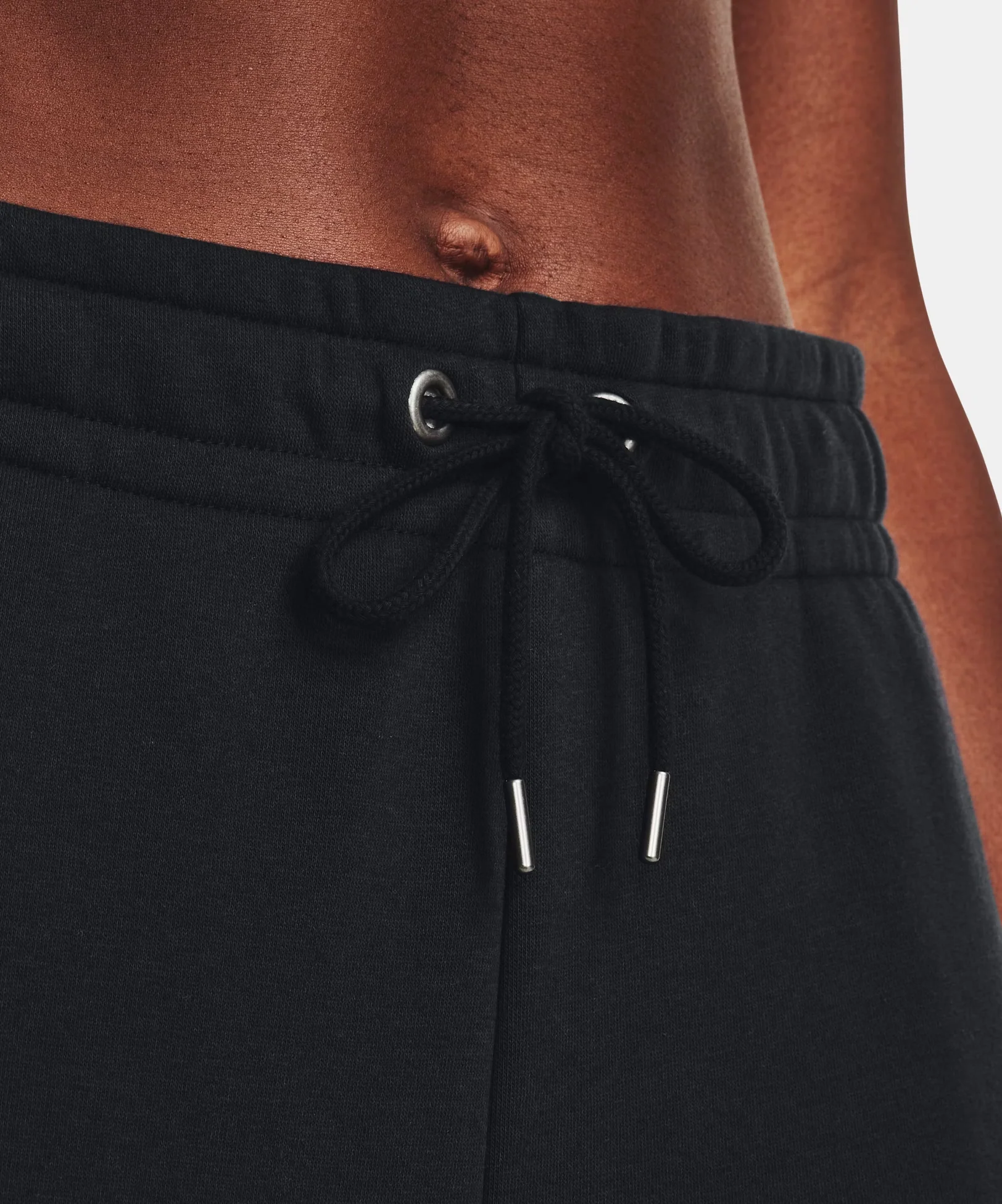 Pantalon De Jogging Under Armour Ua Icon Fleece Pour Femme - Noir - Image 3