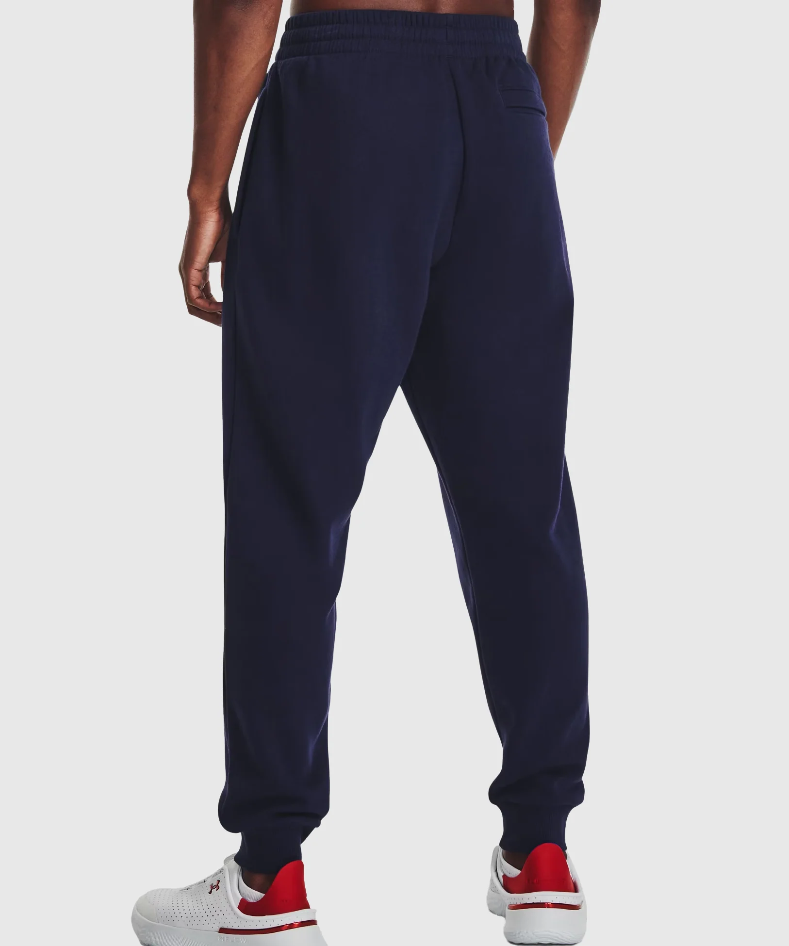 Pantalon De Jogging Under Armour Ua Rival - Bleu Marine - Image 2