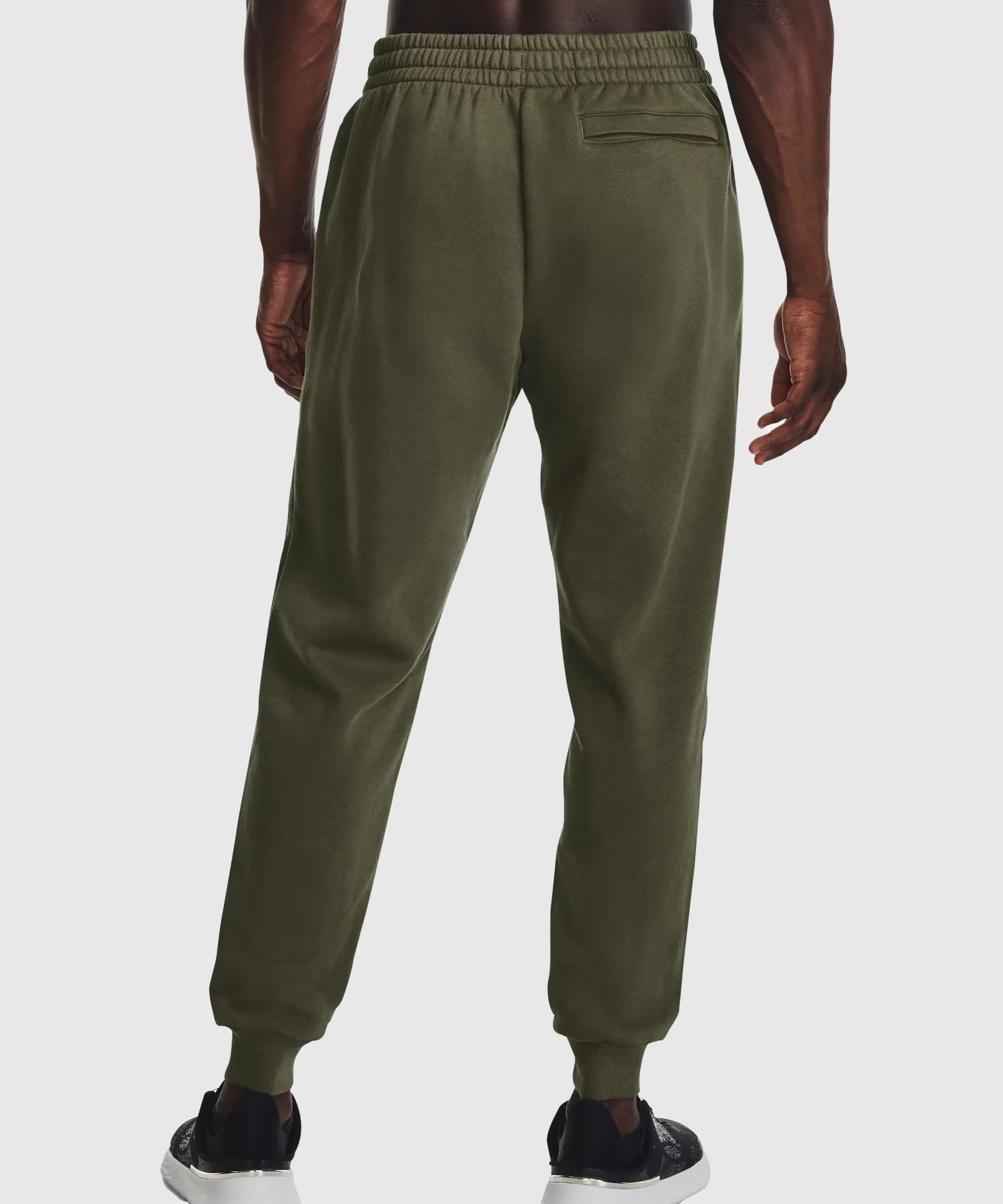 Pantalon De Jogging Under Armour Ua Rival - Kaki - Image 2