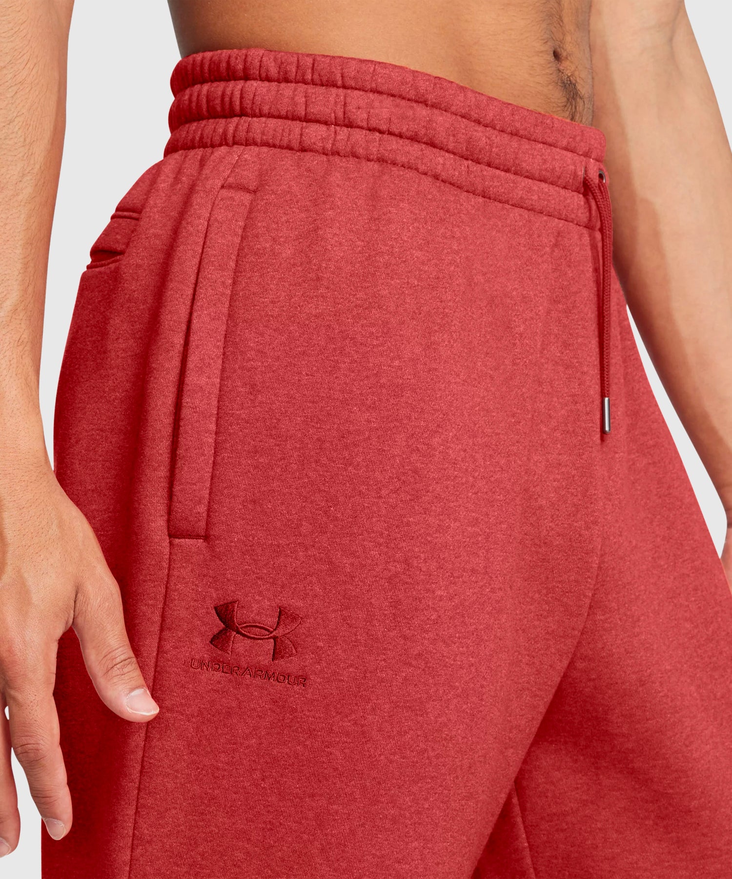 Pantalon De Jogging Under Armourua Icon Fleece - Orange - Image 5