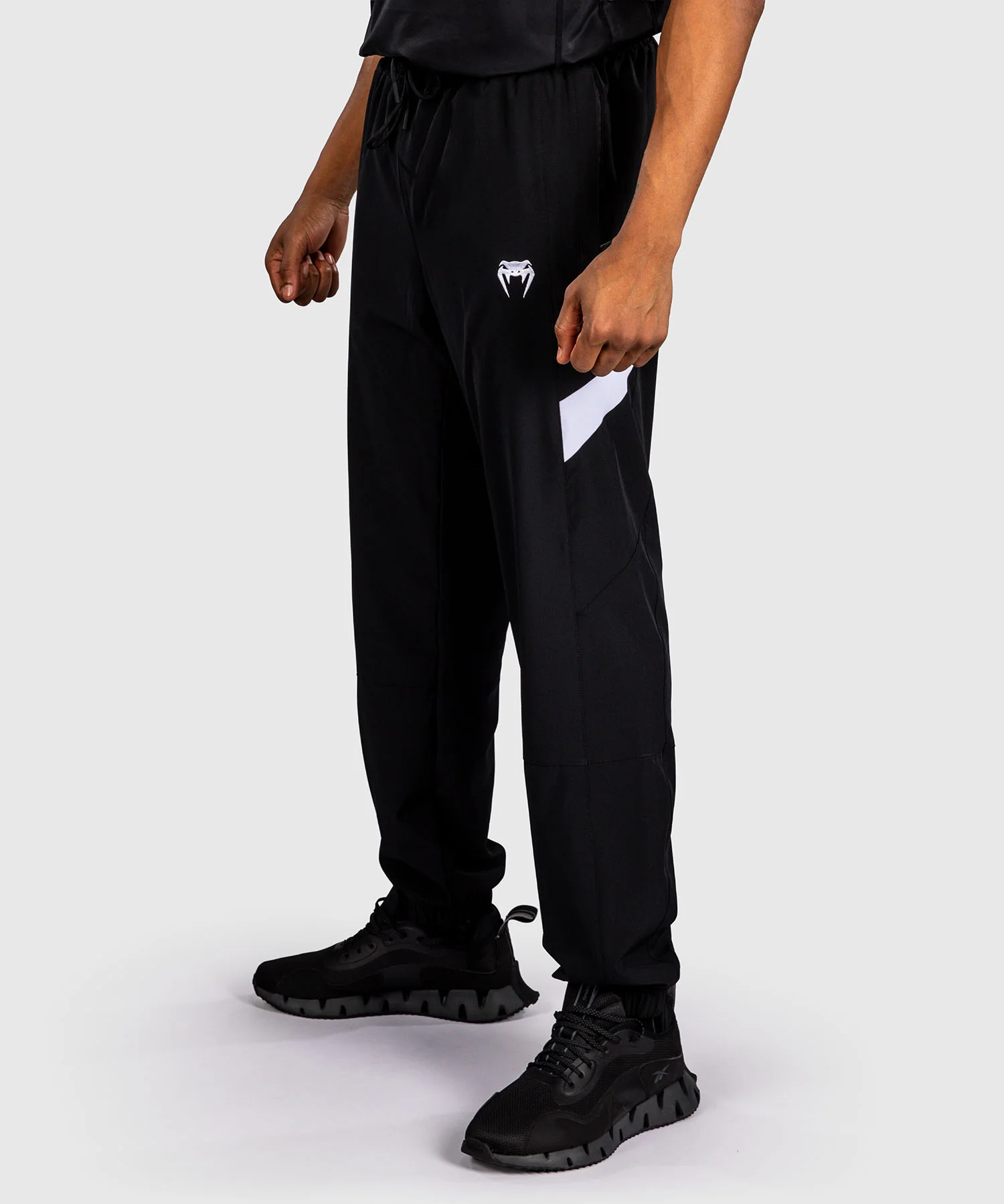 Pantalon de Jogging Venum Attack 90 - Blanc/Noir - Image 2