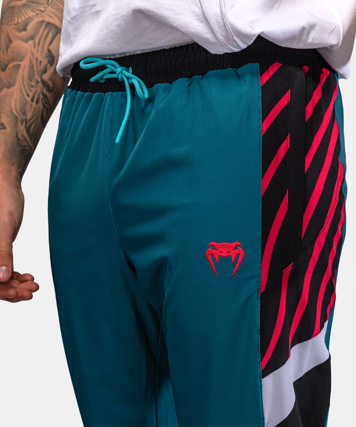 Pantalon de Jogging Venum Attack 90 - Bleu Miami - Image 5