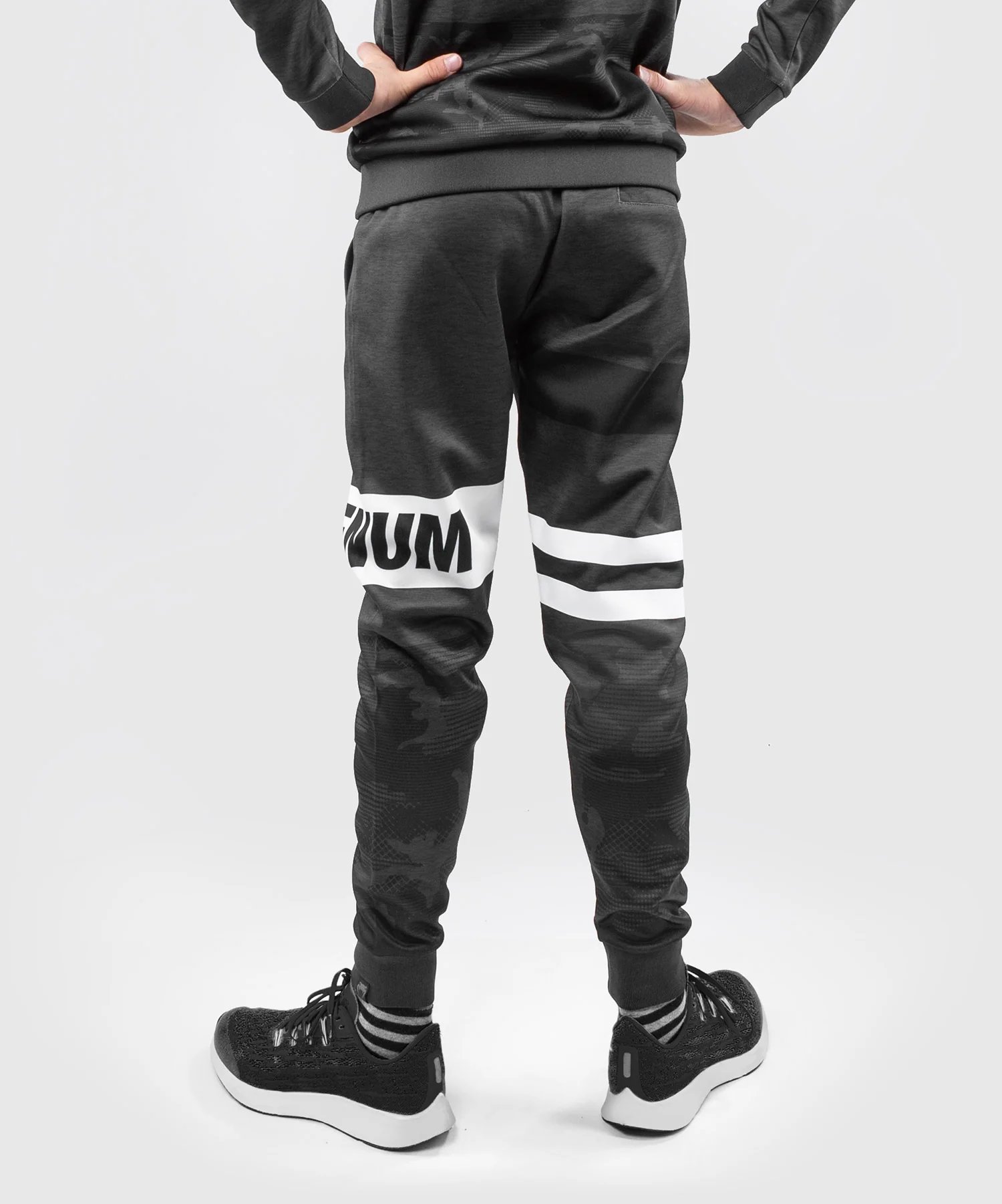 Pantalon de jogging Venum Bandit - pour enfants - Noir/Gris - Image 3