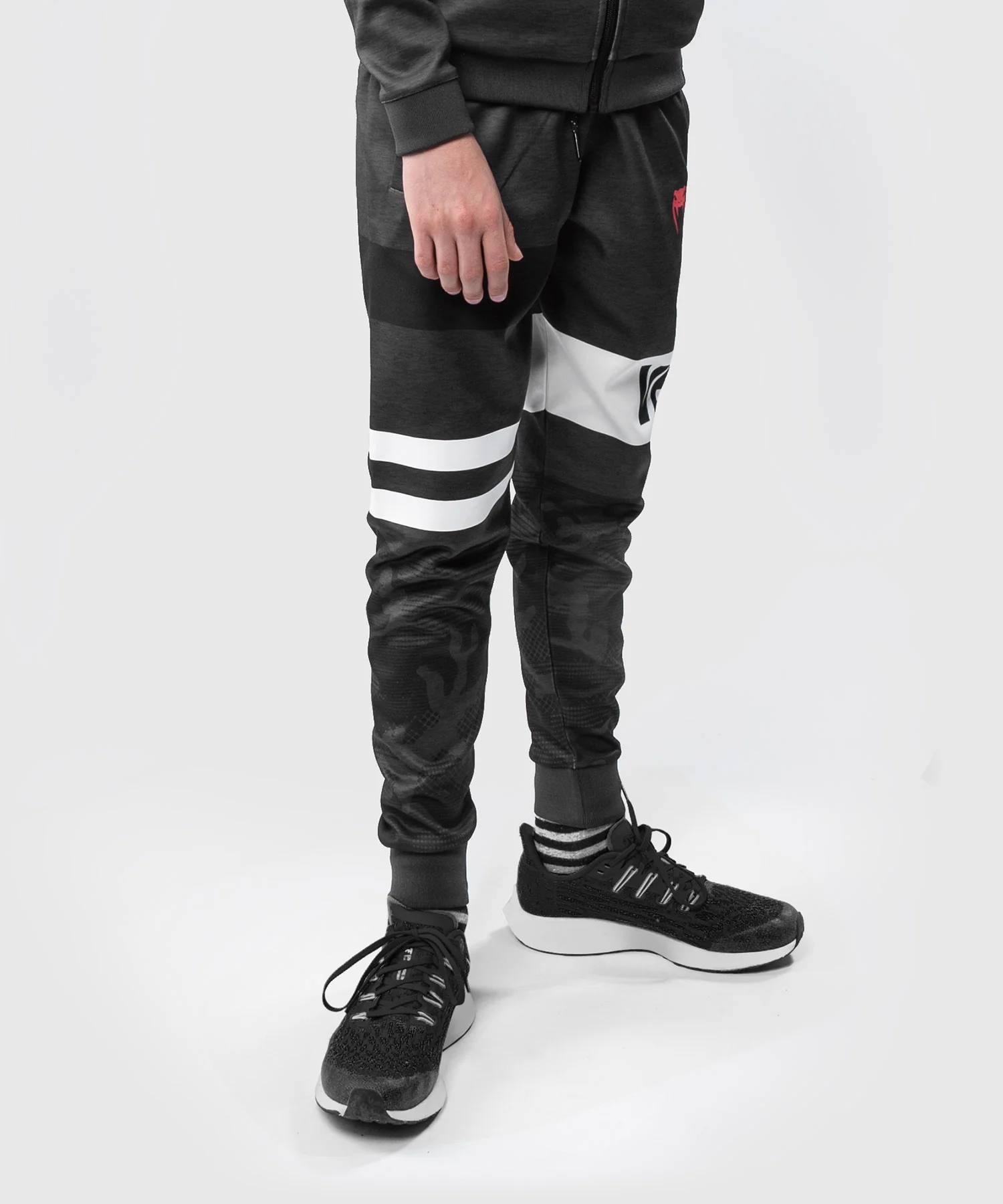 Pantalon de jogging Venum Bandit - pour enfants - Noir/Gris - Image 4