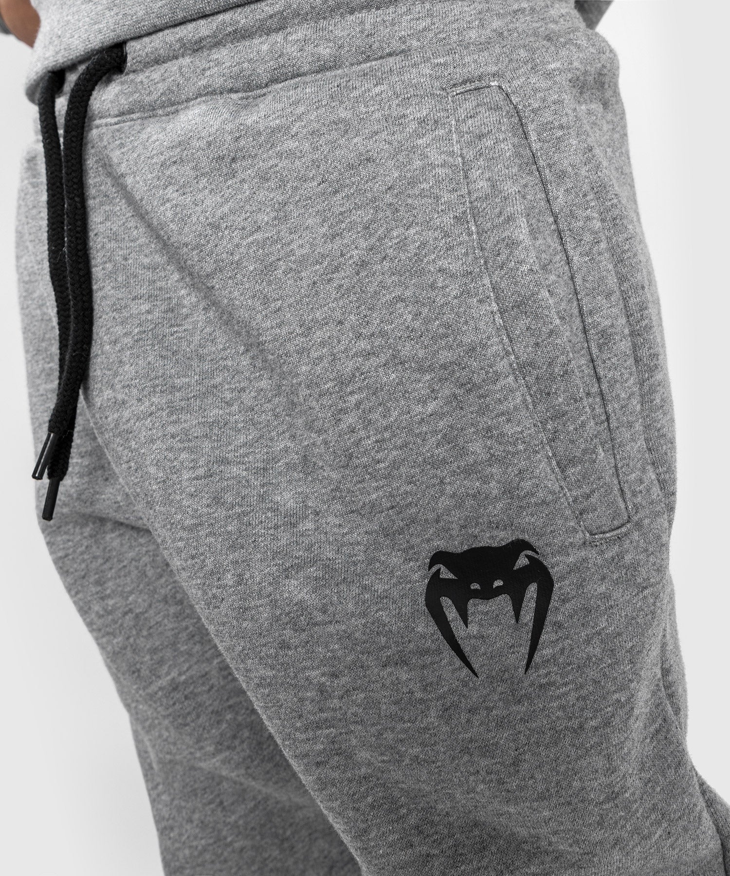 Pantalon de Jogging Venum Classic - Pour Enfants - Gris Chiné - Image 3