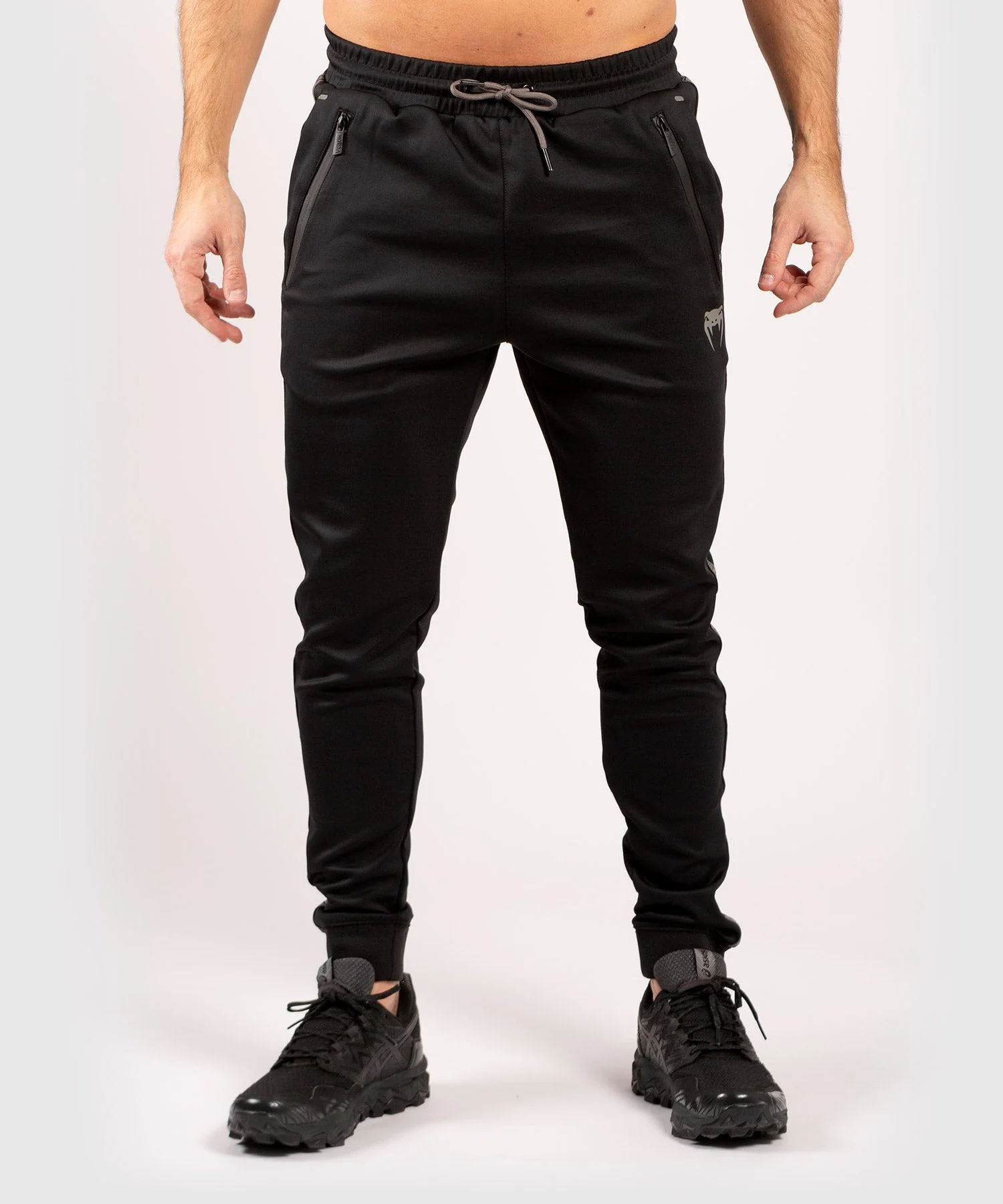 Pantalon de Jogging Venum Club 212 – Noir/Gris - Image 4