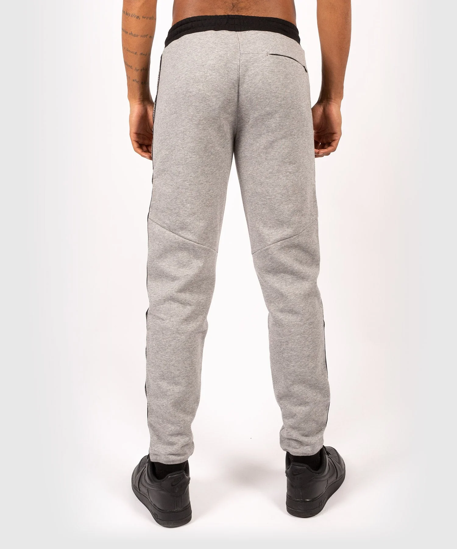 Pantalon de Jogging Venum Connect - Noir/Gris Chiné - Image 2