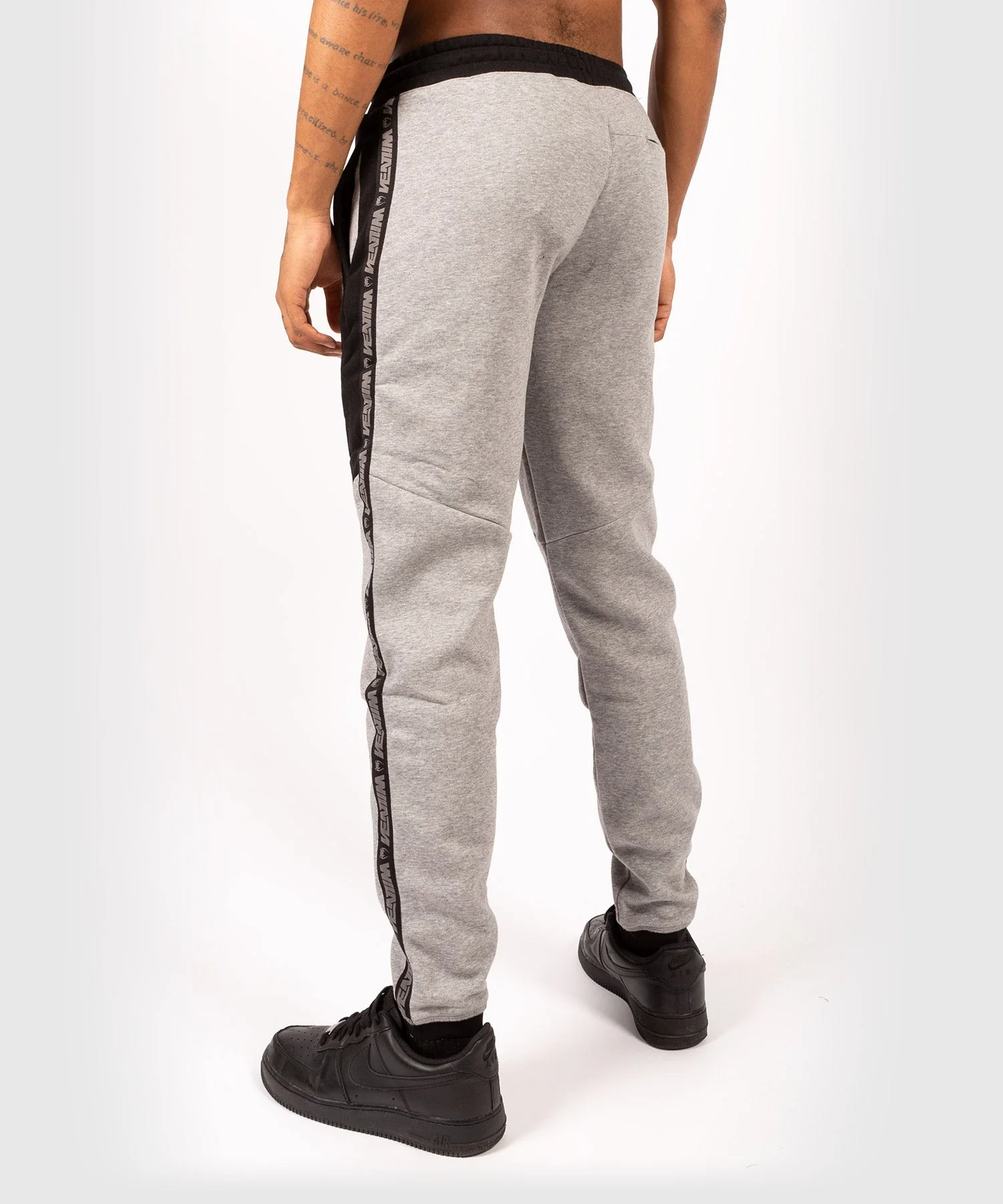 Pantalon de Jogging Venum Connect - Noir/Gris Chiné - Image 5