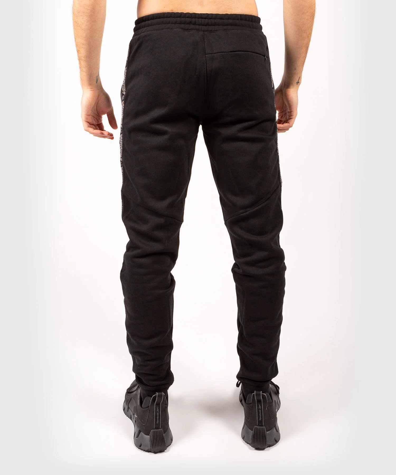 Pantalon de Jogging Venum Connect - Noir/Noir - Image 2
