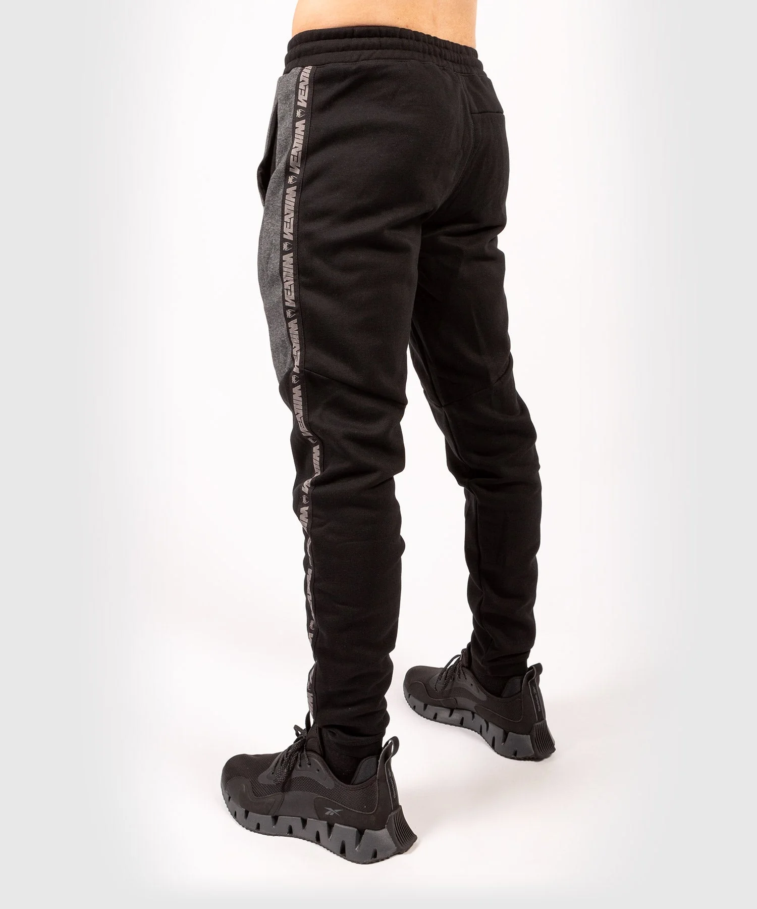 Pantalon de Jogging Venum Connect - Noir/Noir - Image 4
