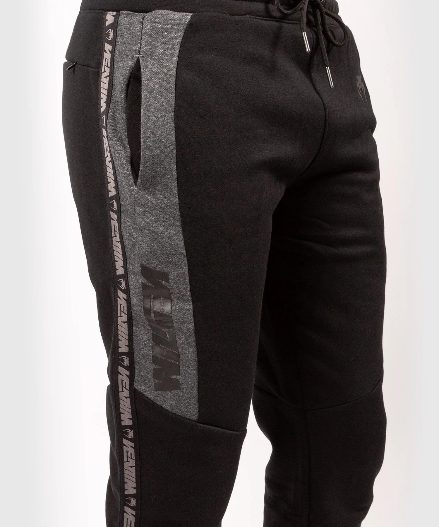 Pantalon de Jogging Venum Connect - Noir/Noir - Image 5