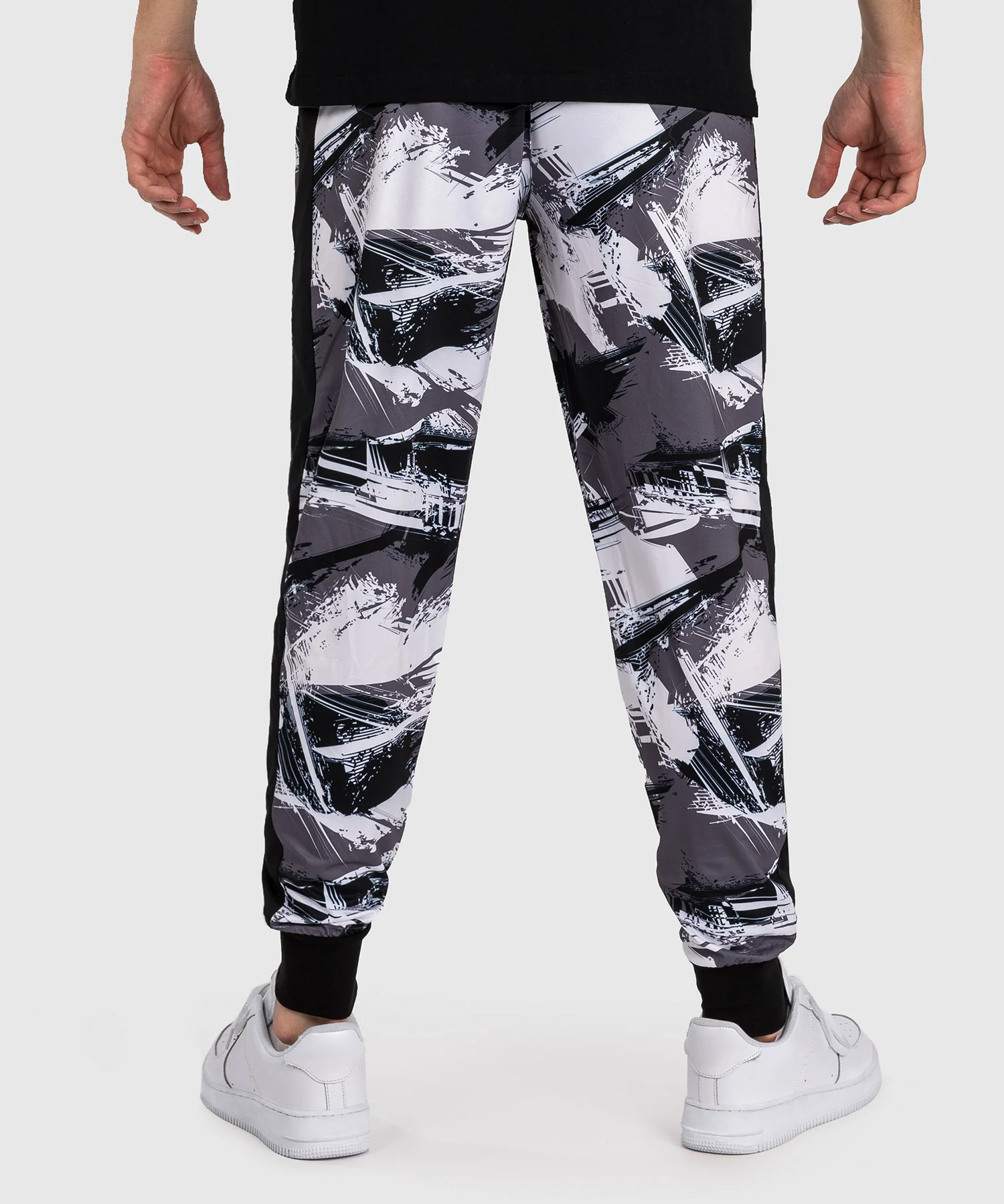 Pantalon de Jogging Venum Electron 3.0 - Rouge/Gris - Image 3