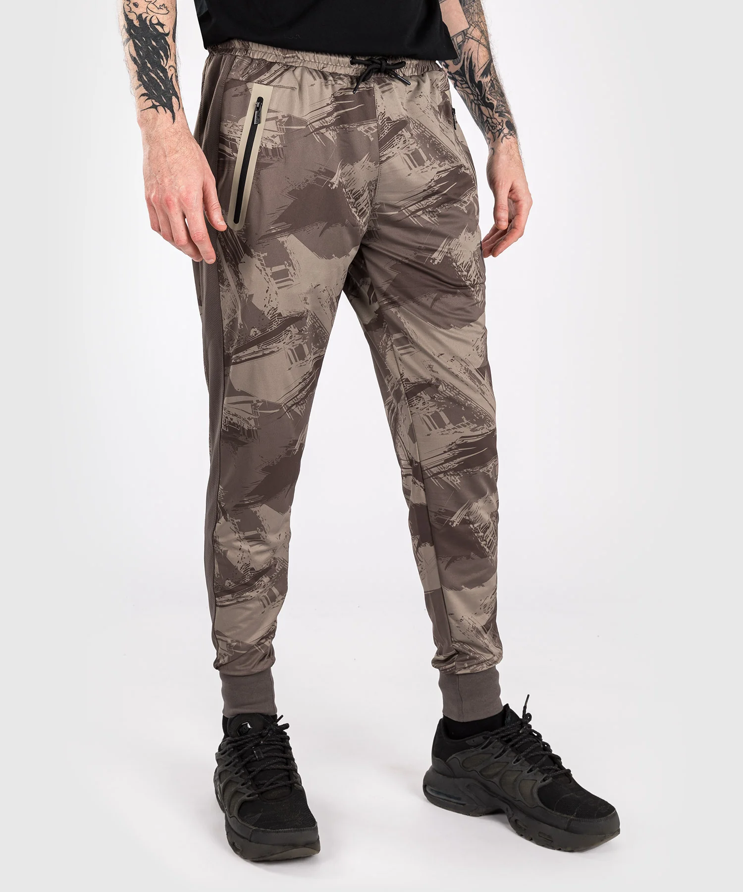 Pantalon de Jogging Venum Electron 3.0 - Sable - Image 2
