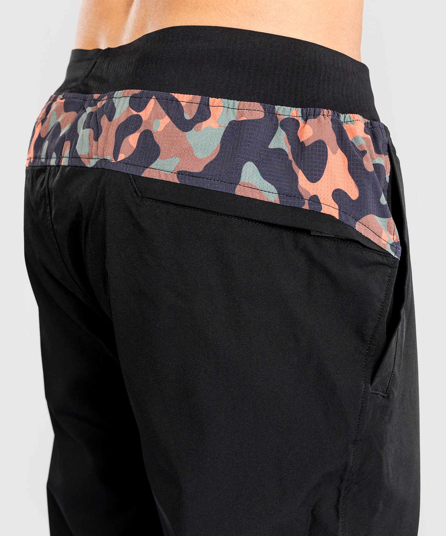 Pantalon de jogging Venum Jungle Ops - Noir/Kaki Camo - Image 6