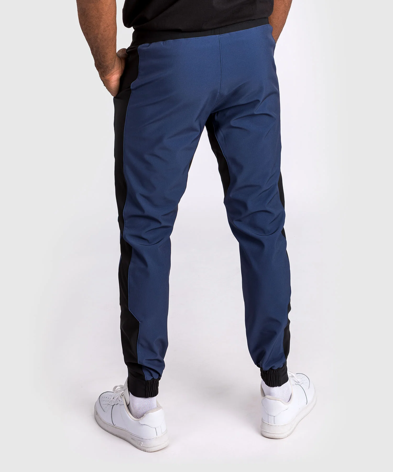 Pantalon de jogging Venum Laser 3.0 - Noir/Bleu - Image 2