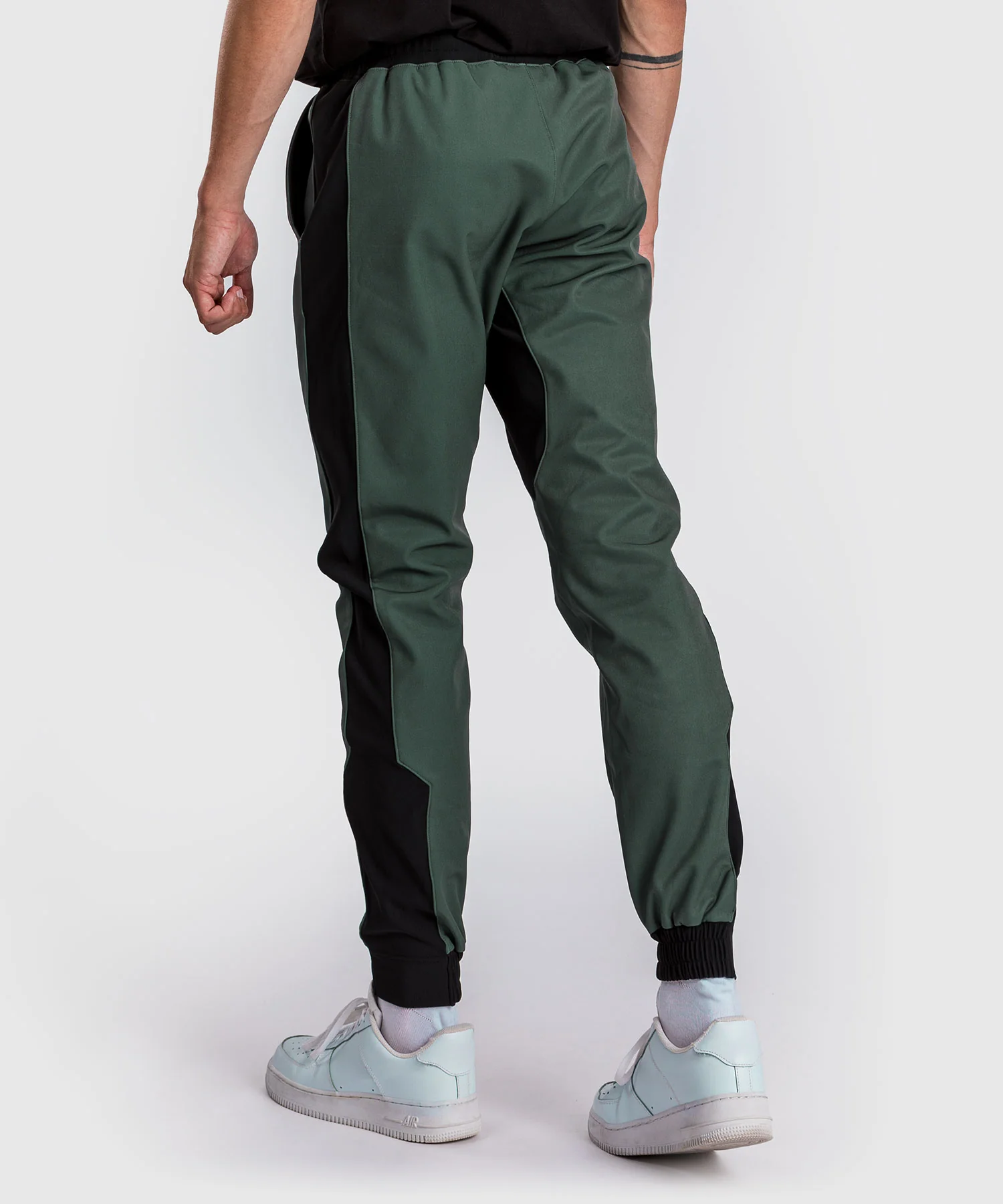 Pantalon de jogging Venum Laser 3.0 - Noir/Kaki - Image 2
