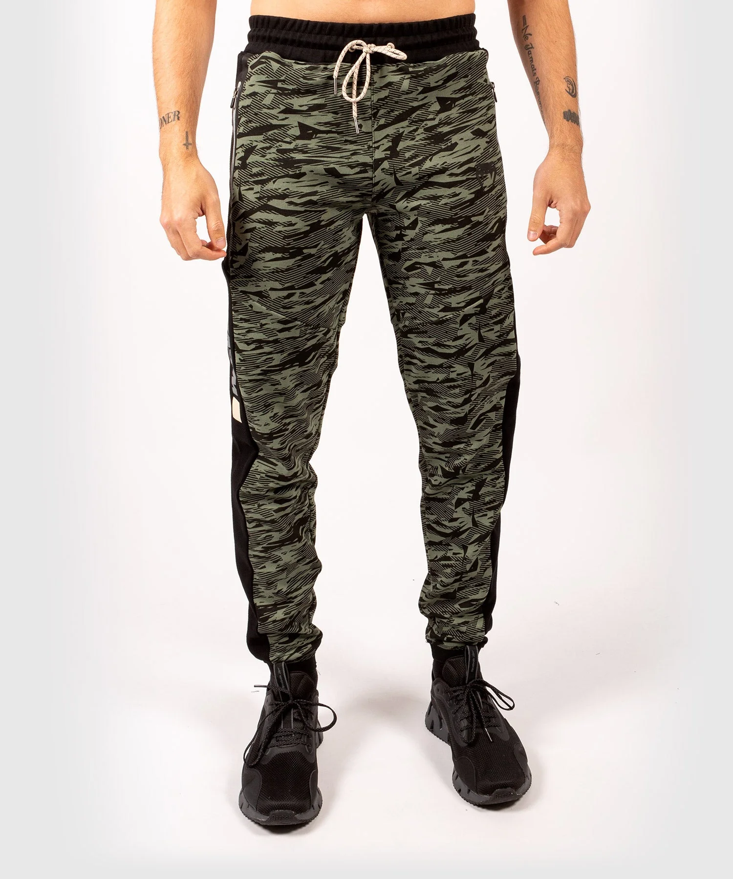 Pantalon de Jogging Venum Laser Evo 2.0 - Kaki Camo - Image 2