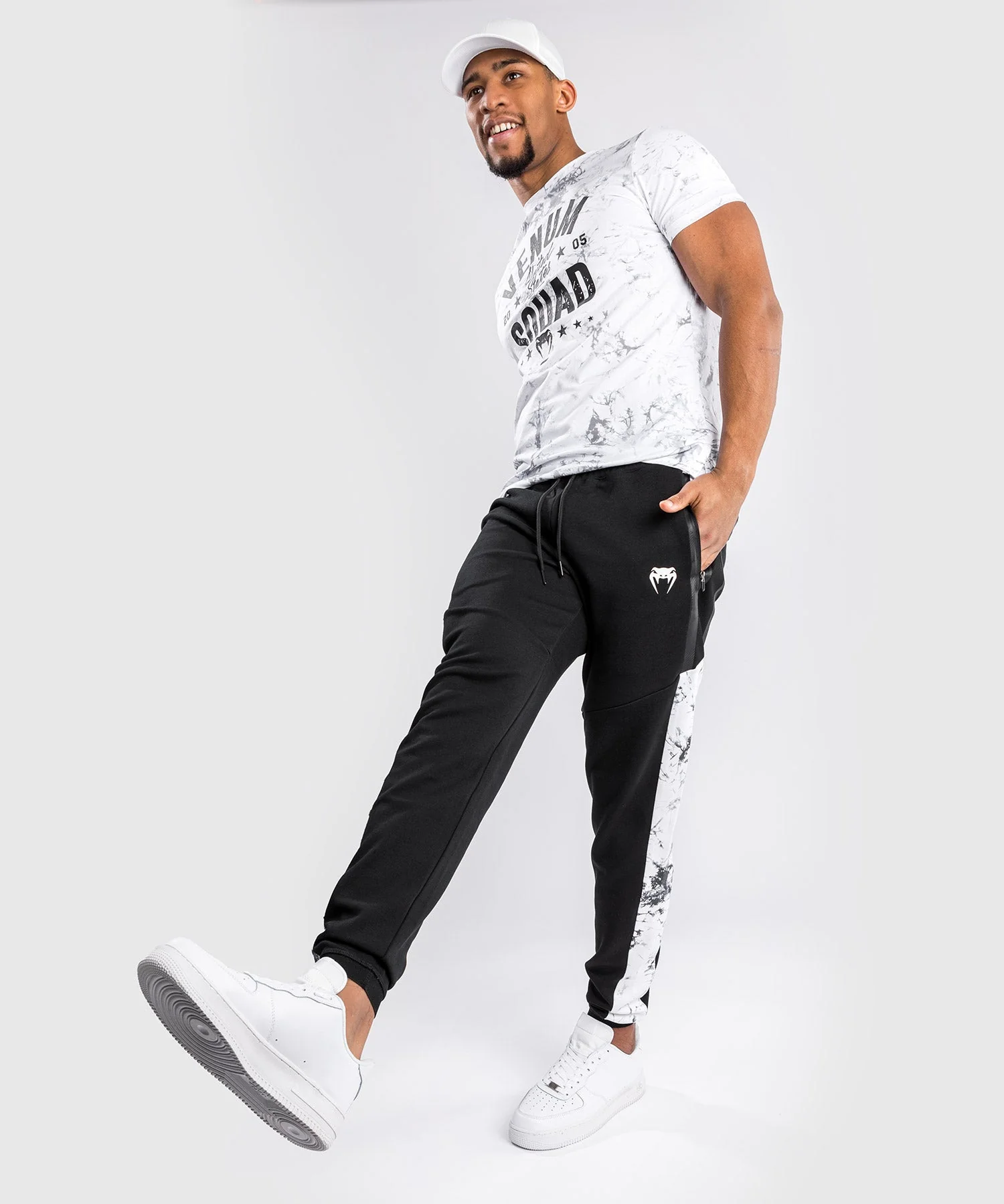 Pantalon de Jogging Venum Laser Evo 2.0 - Marbre