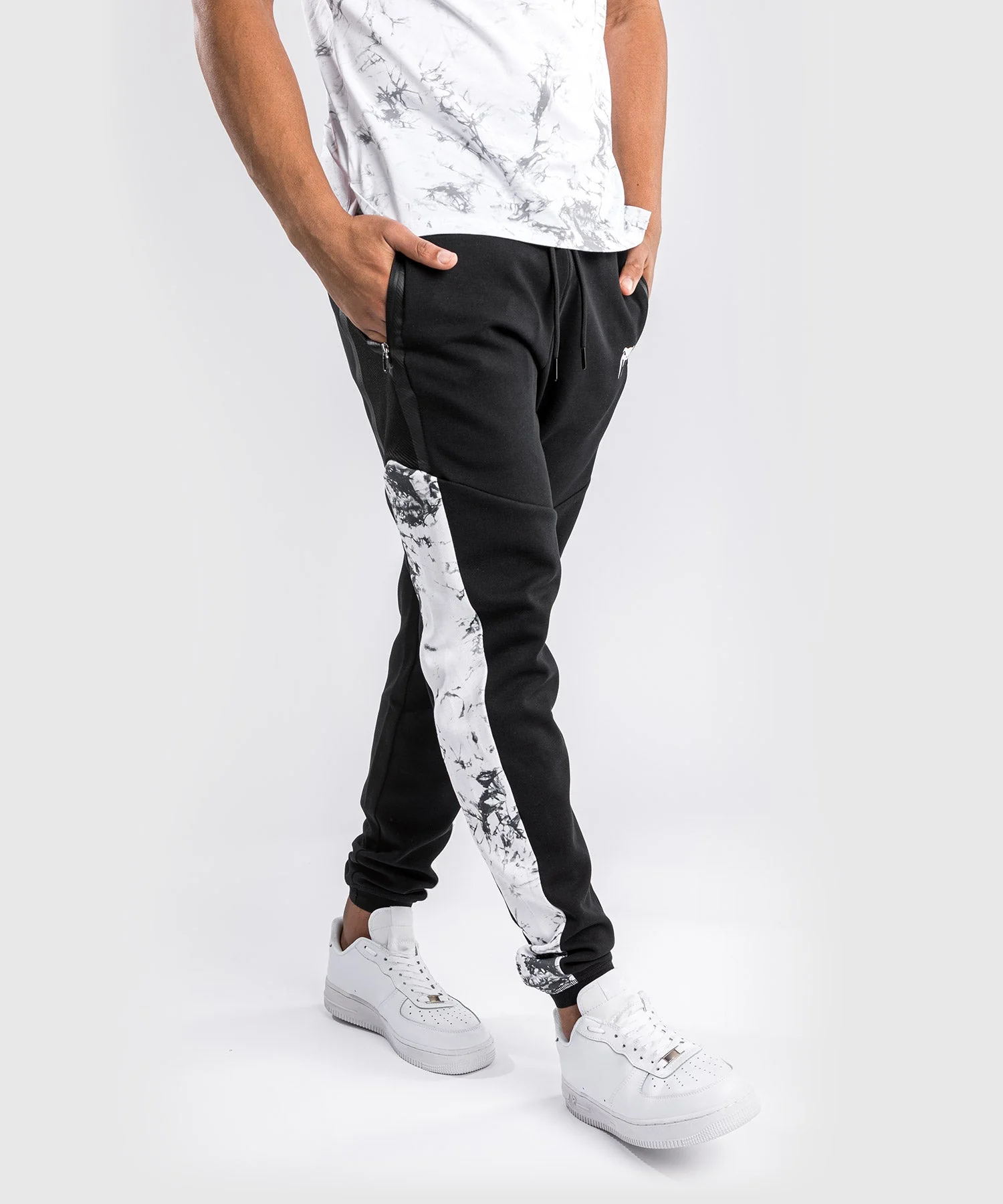 Pantalon de Jogging Venum Laser Evo 2.0 - Marbre - Image 2