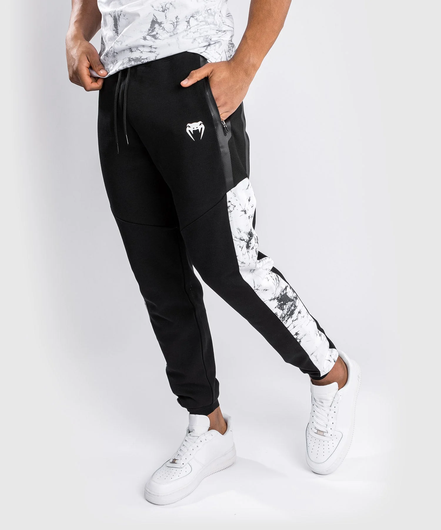 Pantalon de Jogging Venum Laser Evo 2.0 - Marbre - Image 3