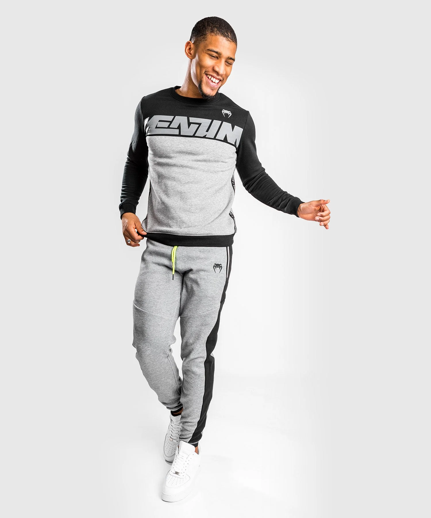 Pantalon de Jogging Venum Laser Evo 2.0 - Noir/Gris