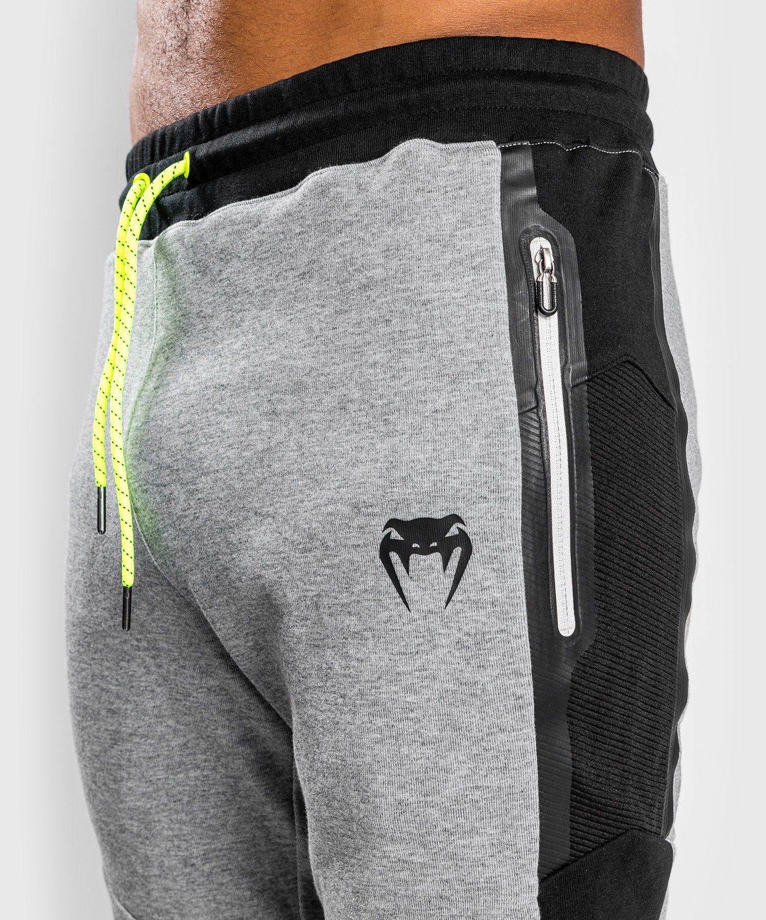 Pantalon de Jogging Venum Laser Evo 2.0 - Noir/Gris - Image 4