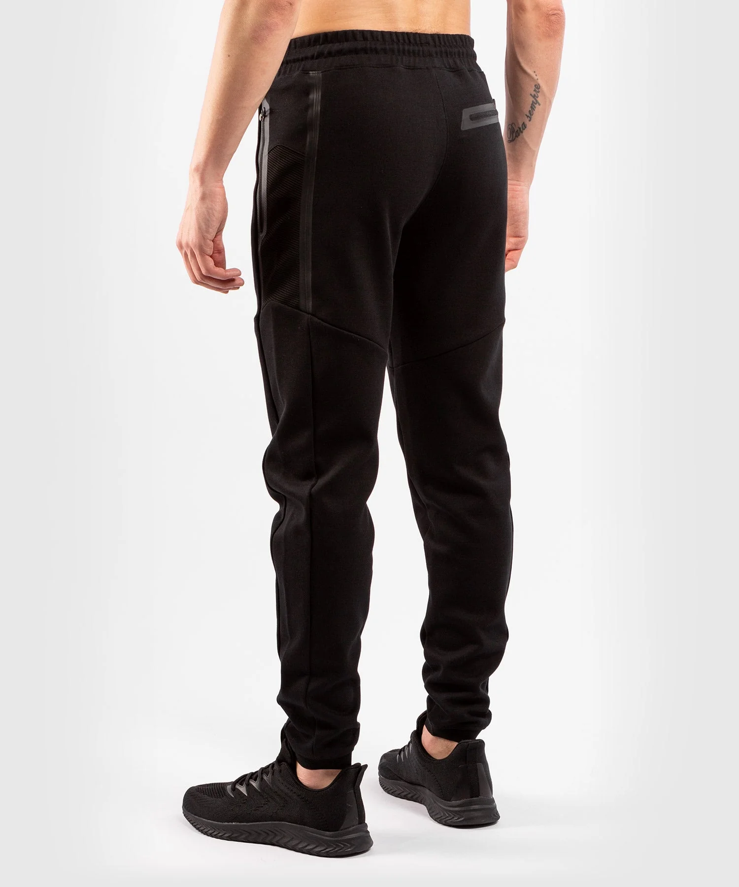 Pantalon de Jogging Venum Laser Evo 2.0 - Noir/Noir - Image 4