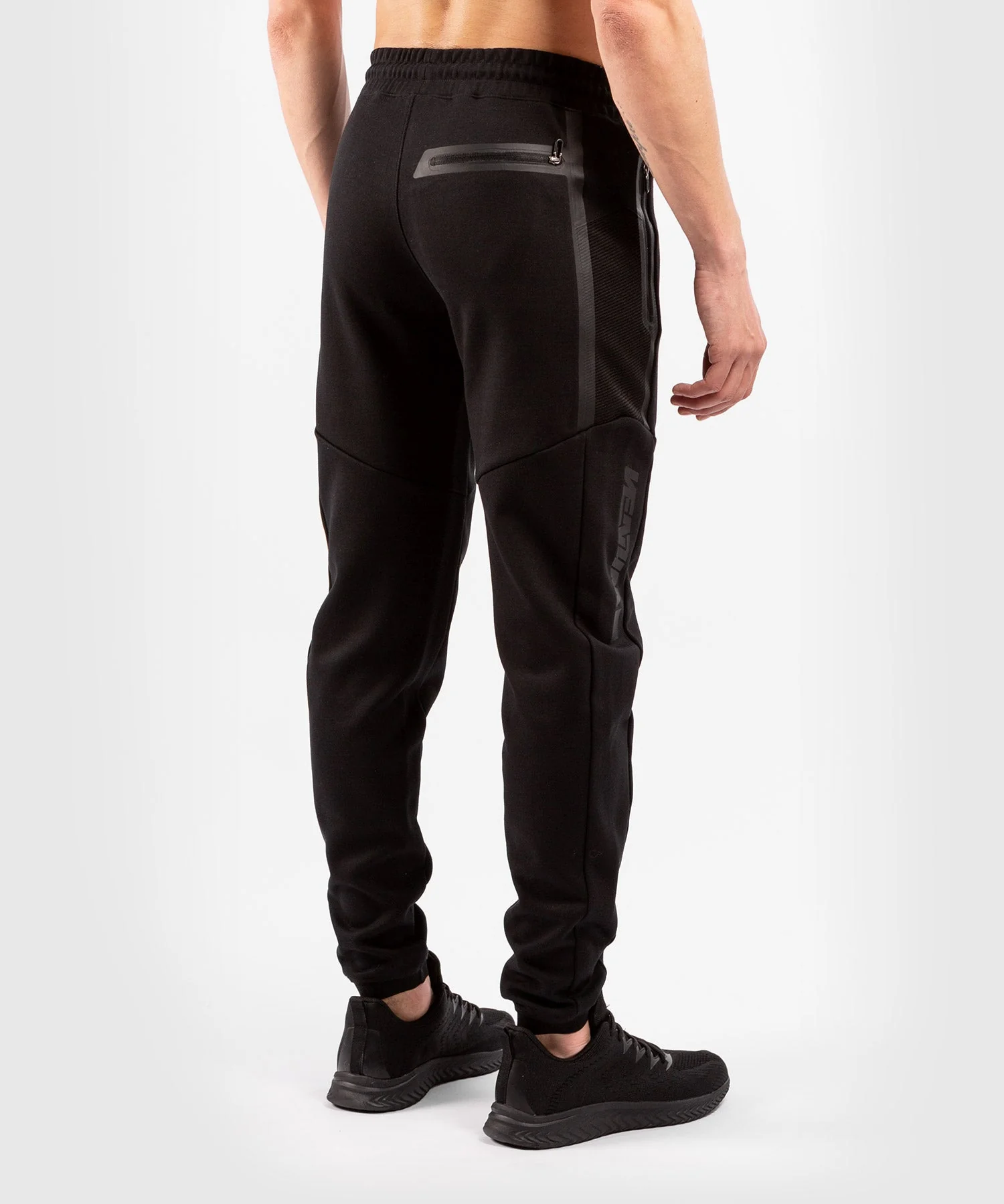 Pantalon de Jogging Venum Laser Evo 2.0 - Noir/Noir - Image 5