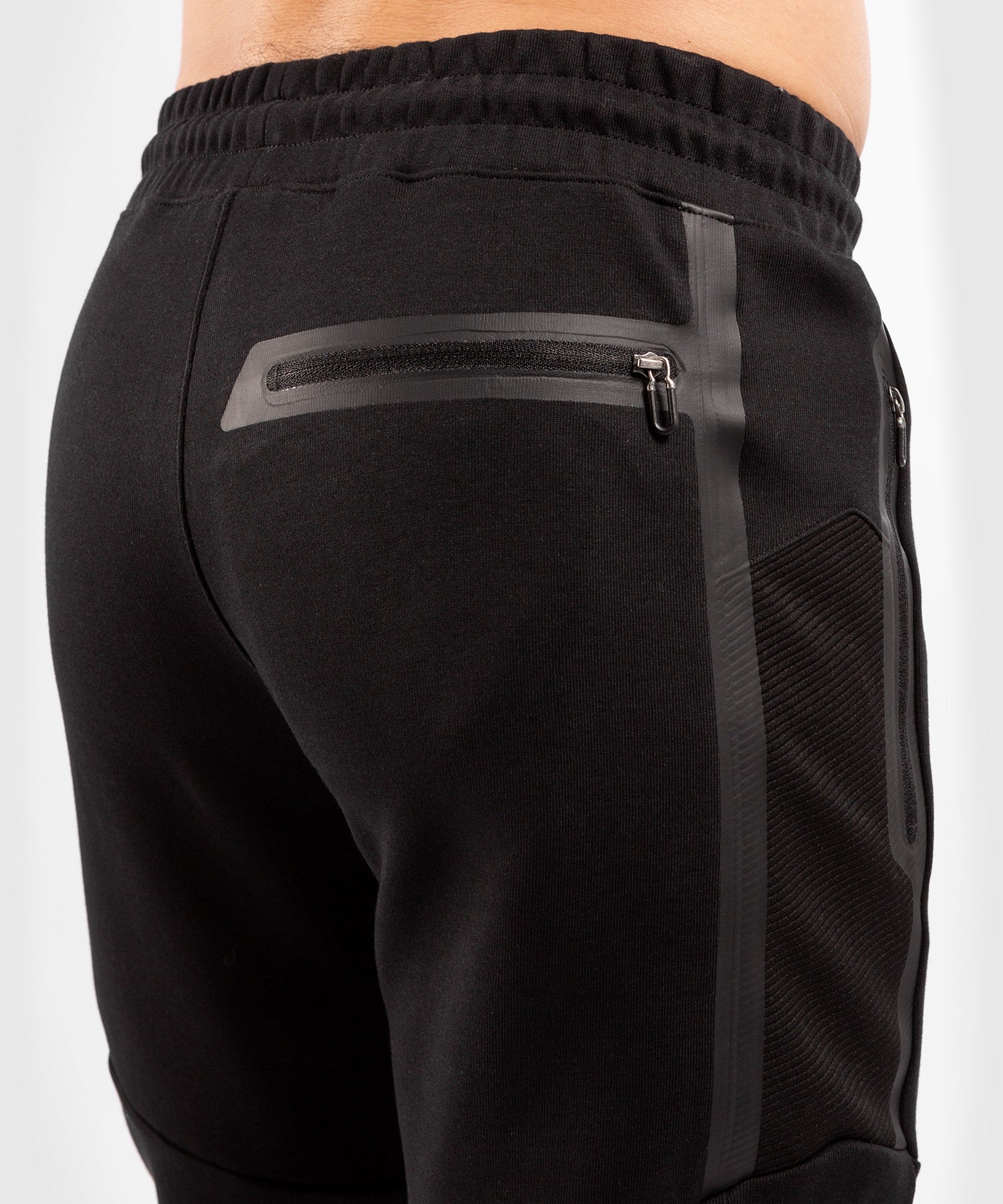 Pantalon de Jogging Venum Laser Evo 2.0 - Noir/Noir - Image 9