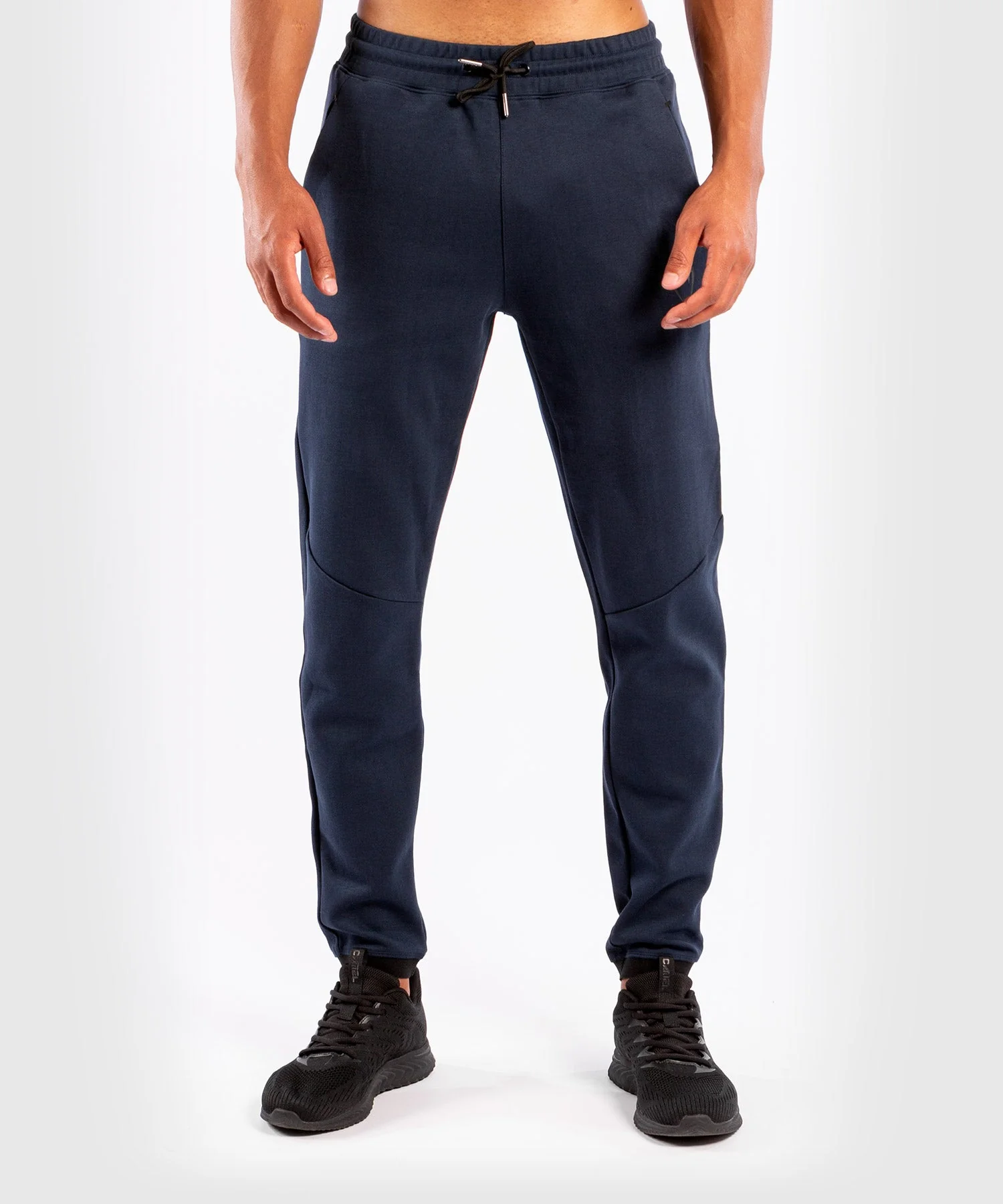 Pantalon de Jogging Venum Laser X Connect – Bleu Marine - Image 2