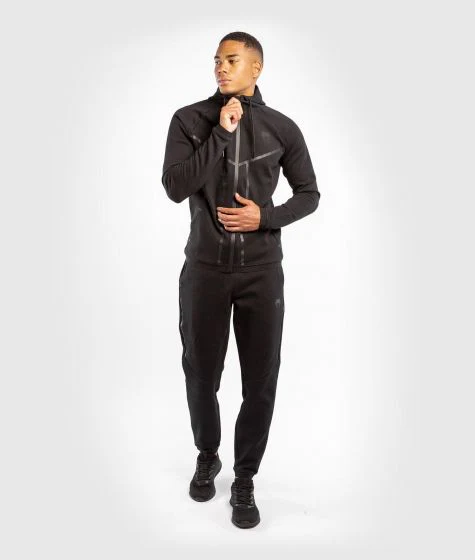Pantalon de Jogging Venum Laser X Connect – Noir/Noir - Image 2