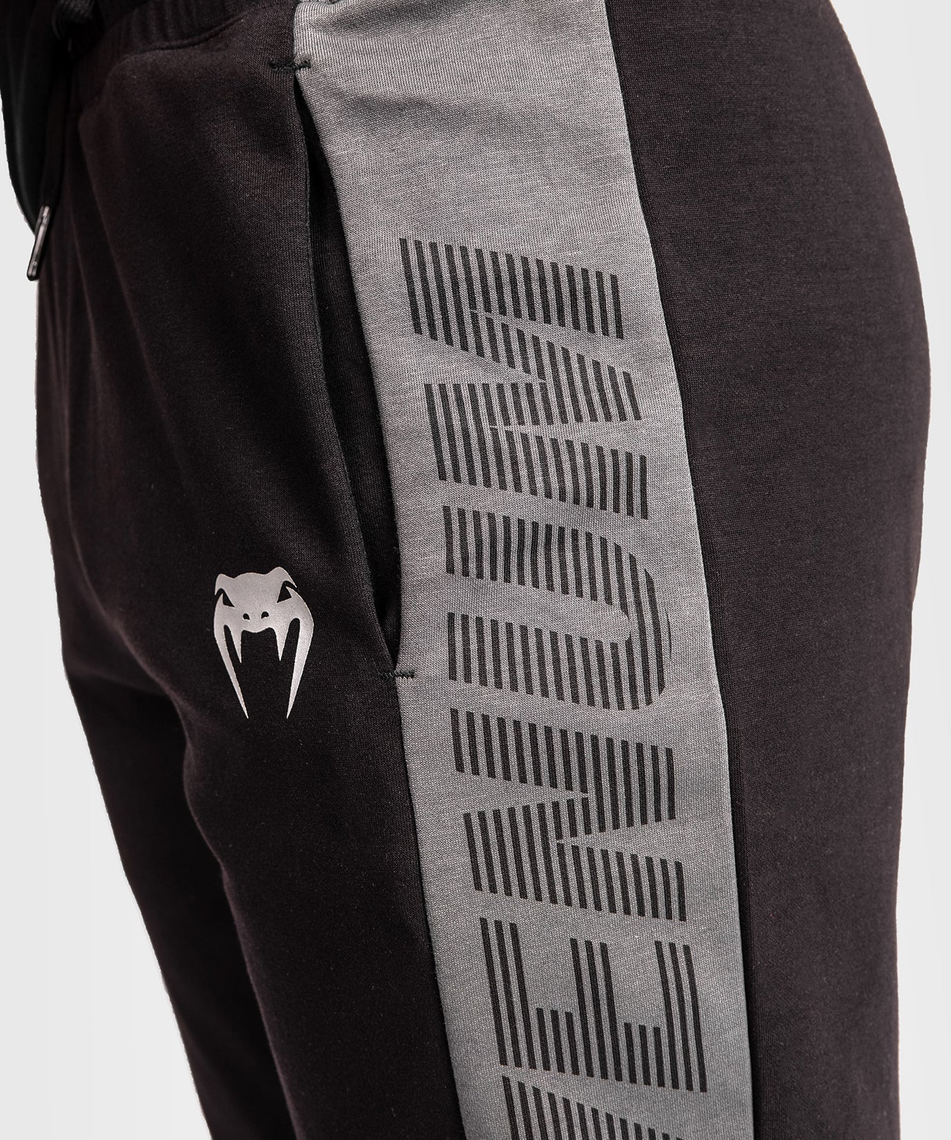 Pantalon de Jogging Venum Laser ZX - Noir/Gris - Image 4