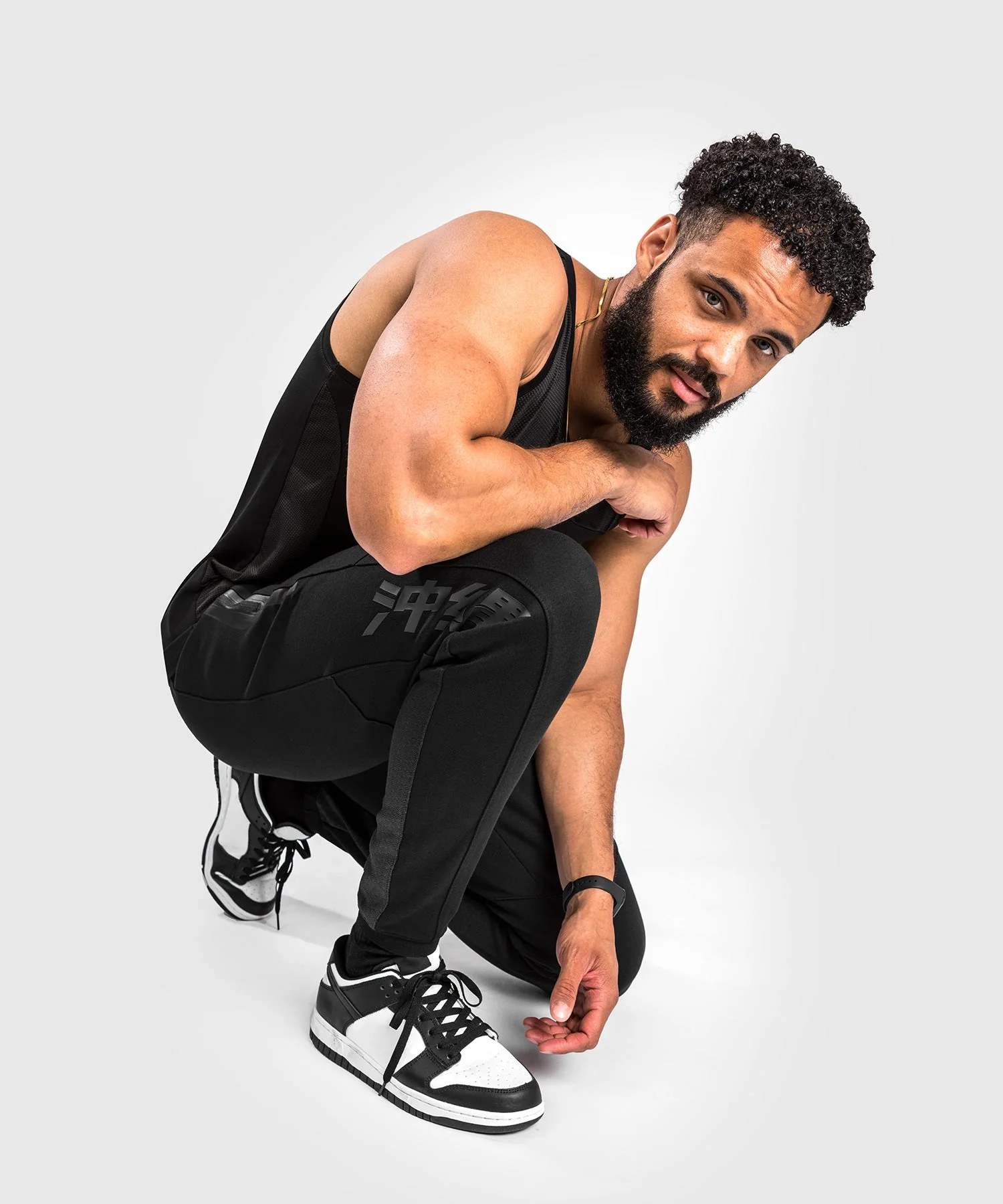 Pantalon De Jogging Venum Okinawa 3.0 - Noir/Rouge - Image 5