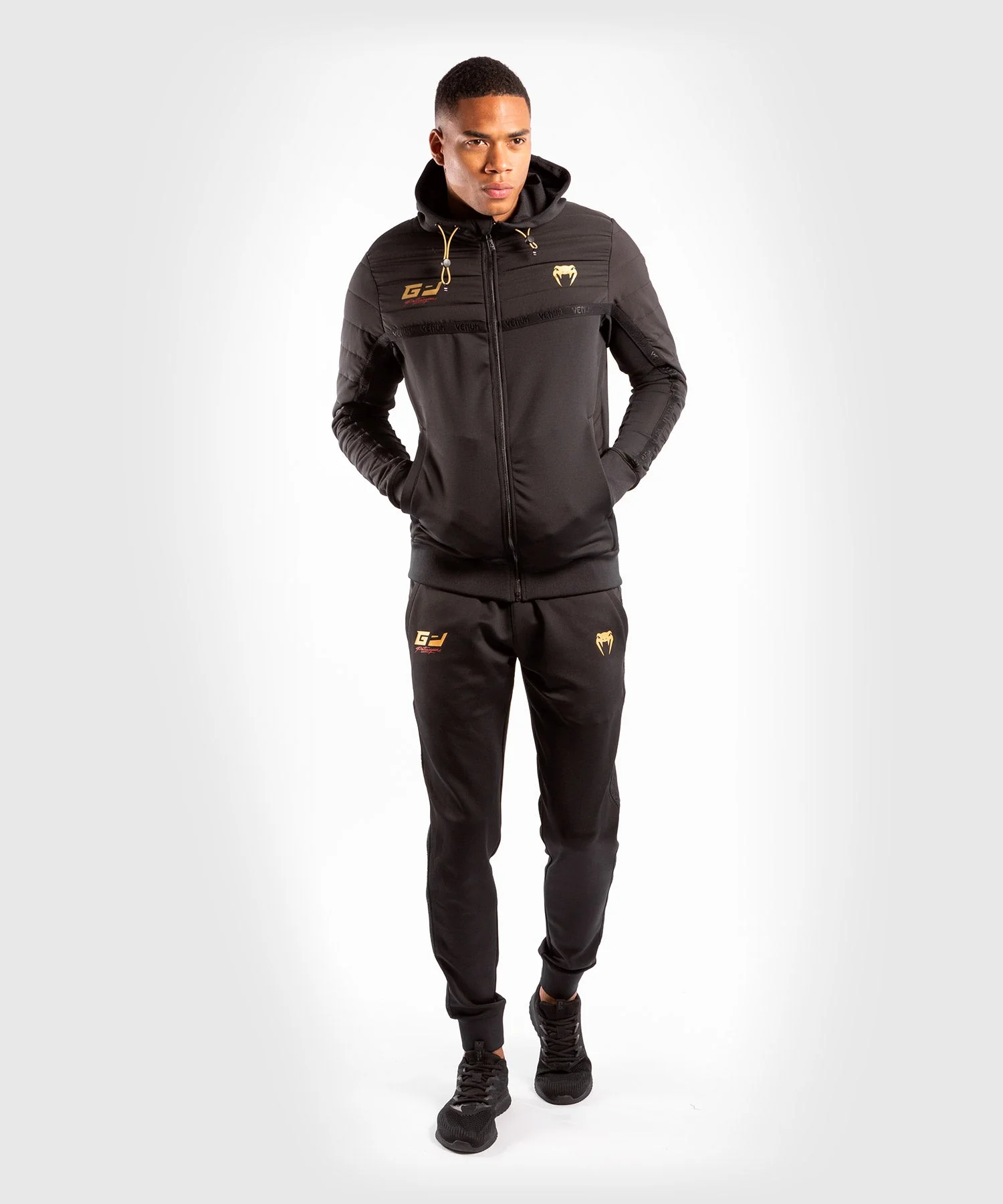 Pantalon de Jogging Venum Petrosyan 2.0 - Noir/Or - Image 10
