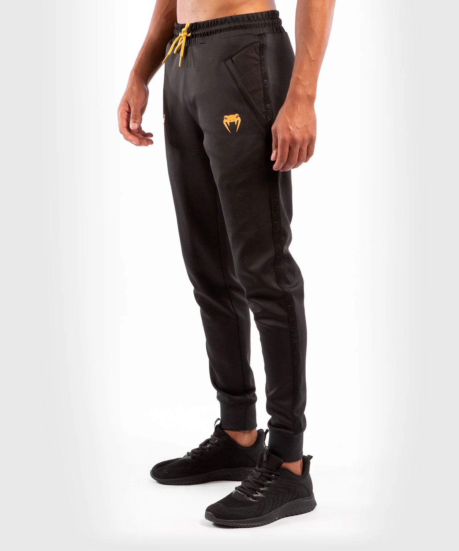 Pantalon de Jogging Venum Petrosyan 2.0 - Noir/Or - Image 3