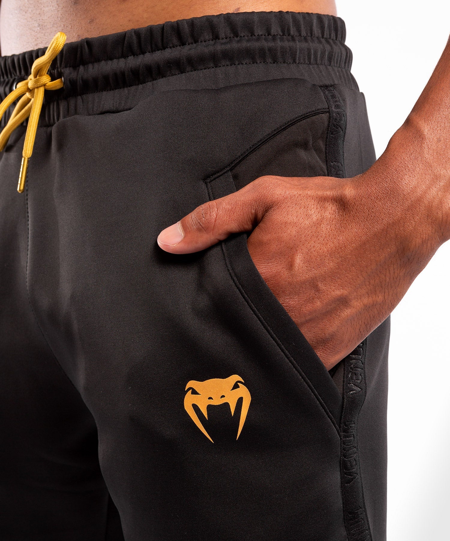 Pantalon de Jogging Venum Petrosyan 2.0 - Noir/Or - Image 6