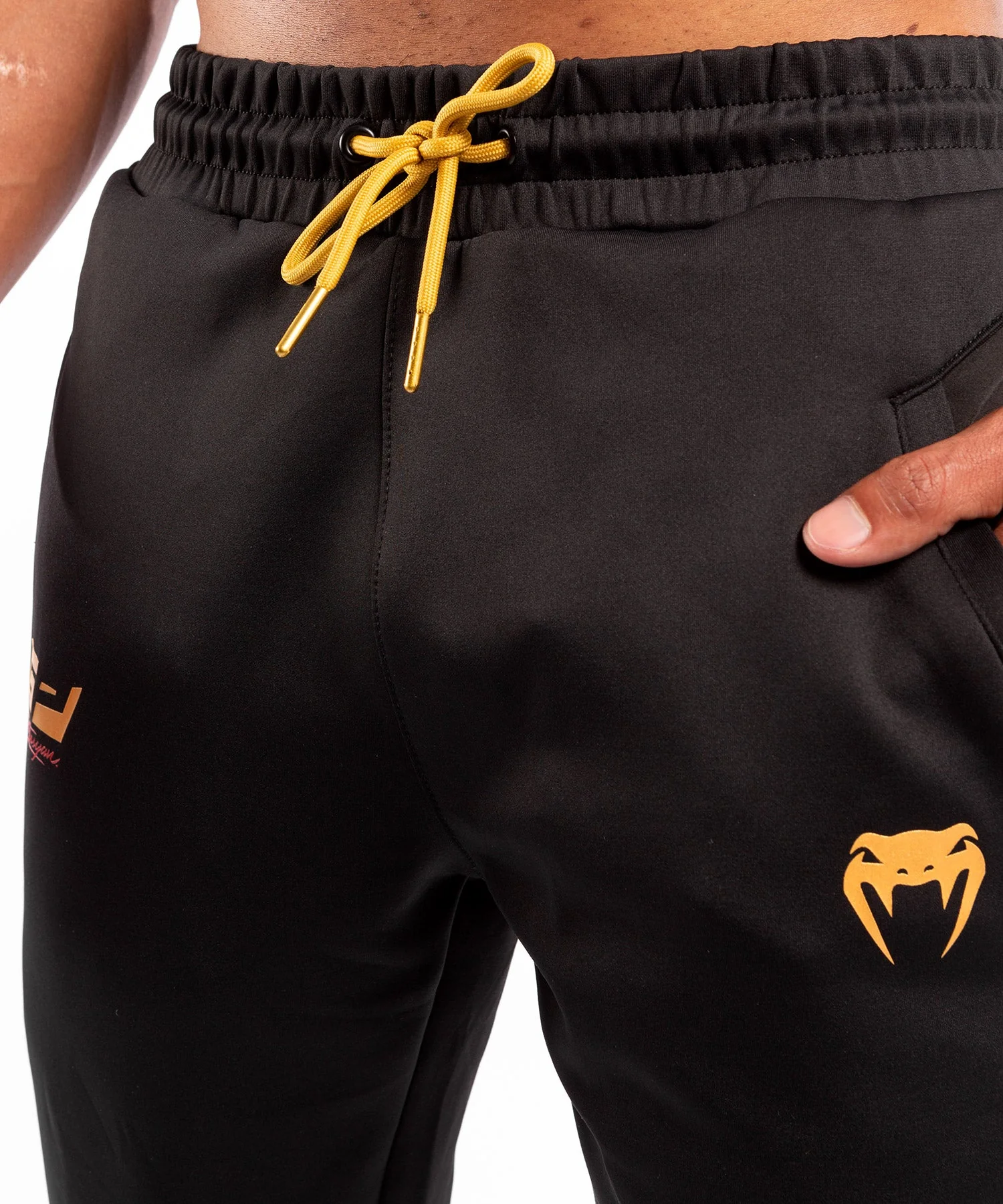Pantalon de Jogging Venum Petrosyan 2.0 - Noir/Or - Image 7