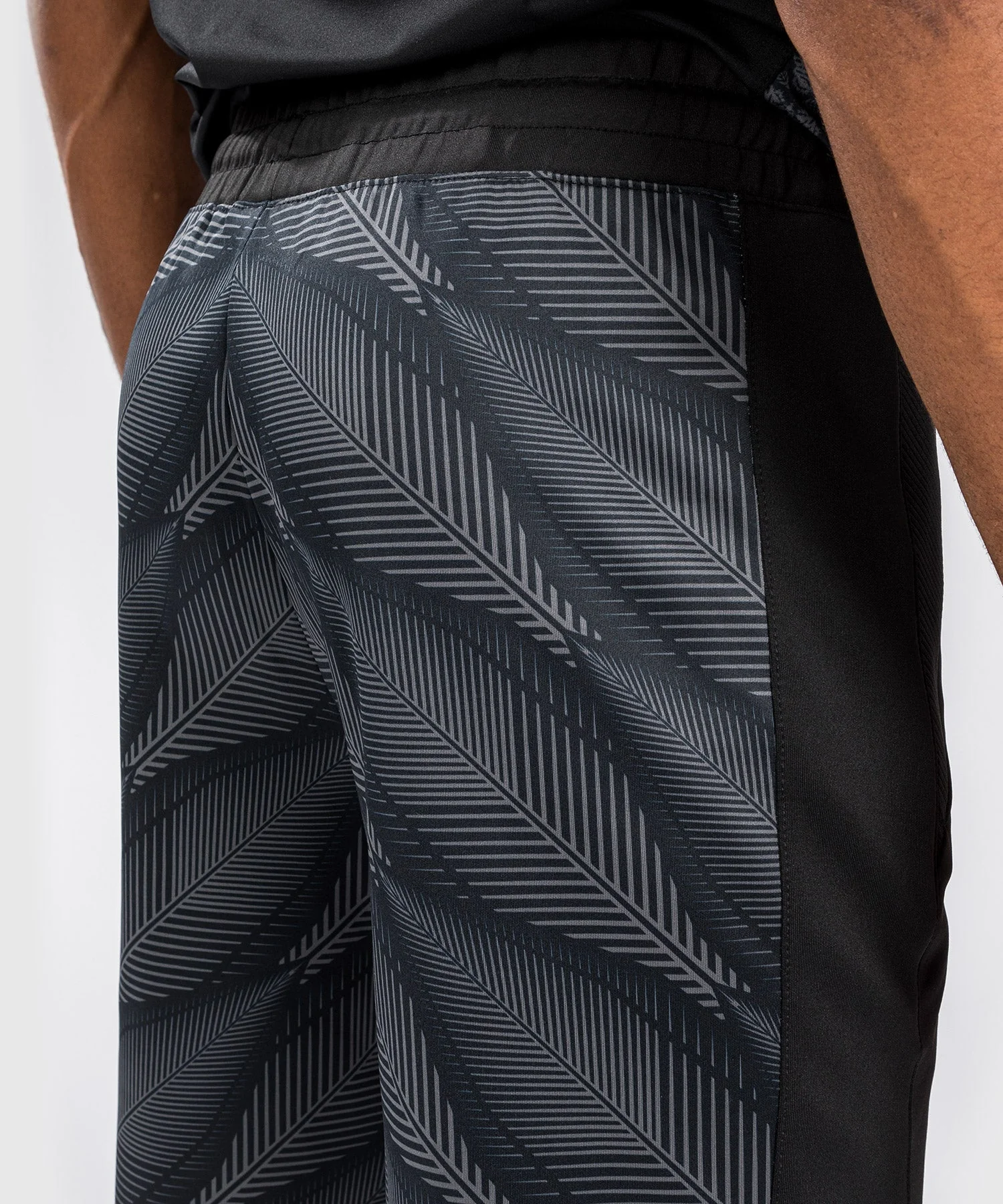 Pantalon de Jogging Venum Phantom - Noir/Rouge - Image 9