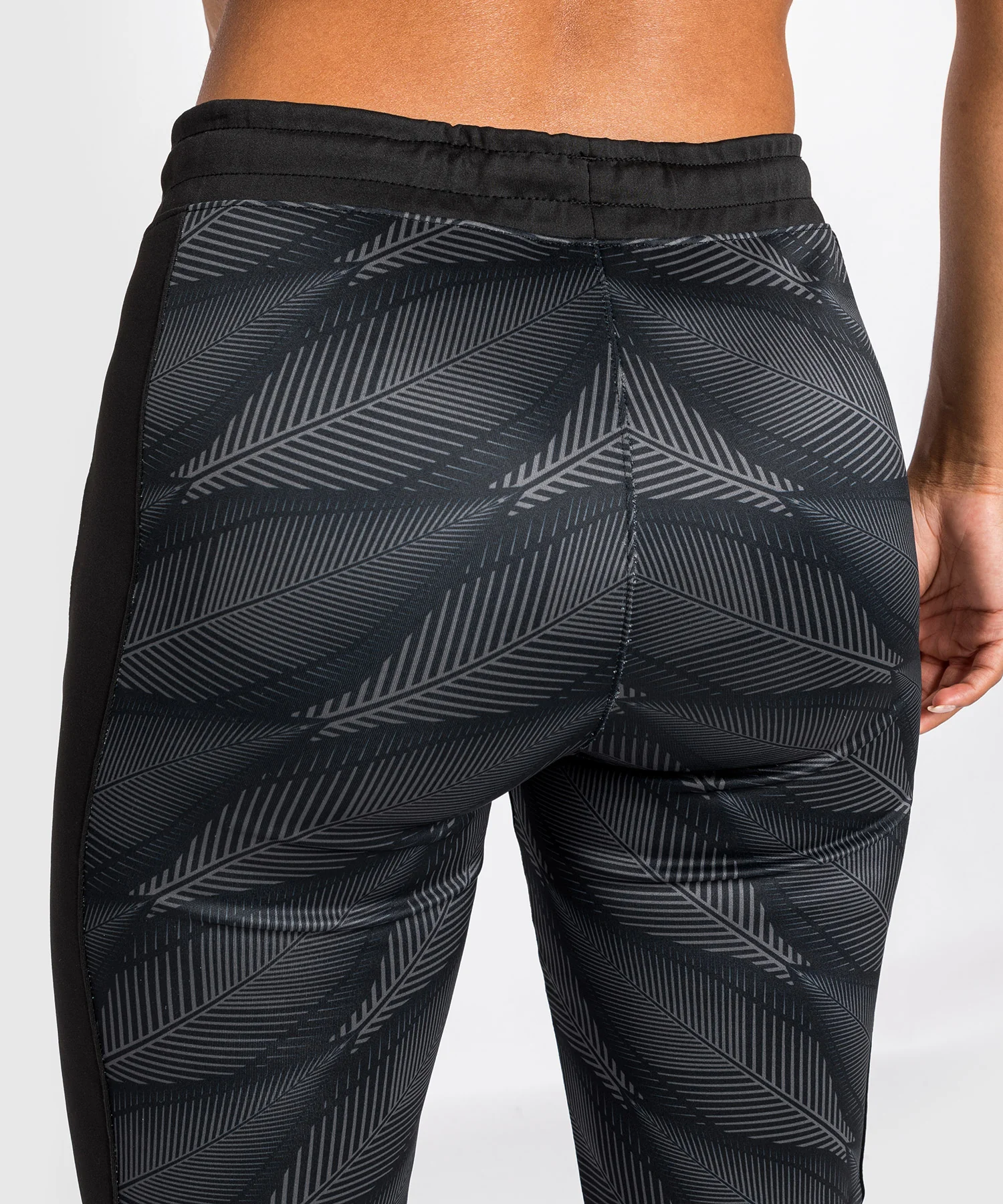 Pantalon de Jogging Venum Phantom - Pour Femmes - Noir/Rouge - Image 8