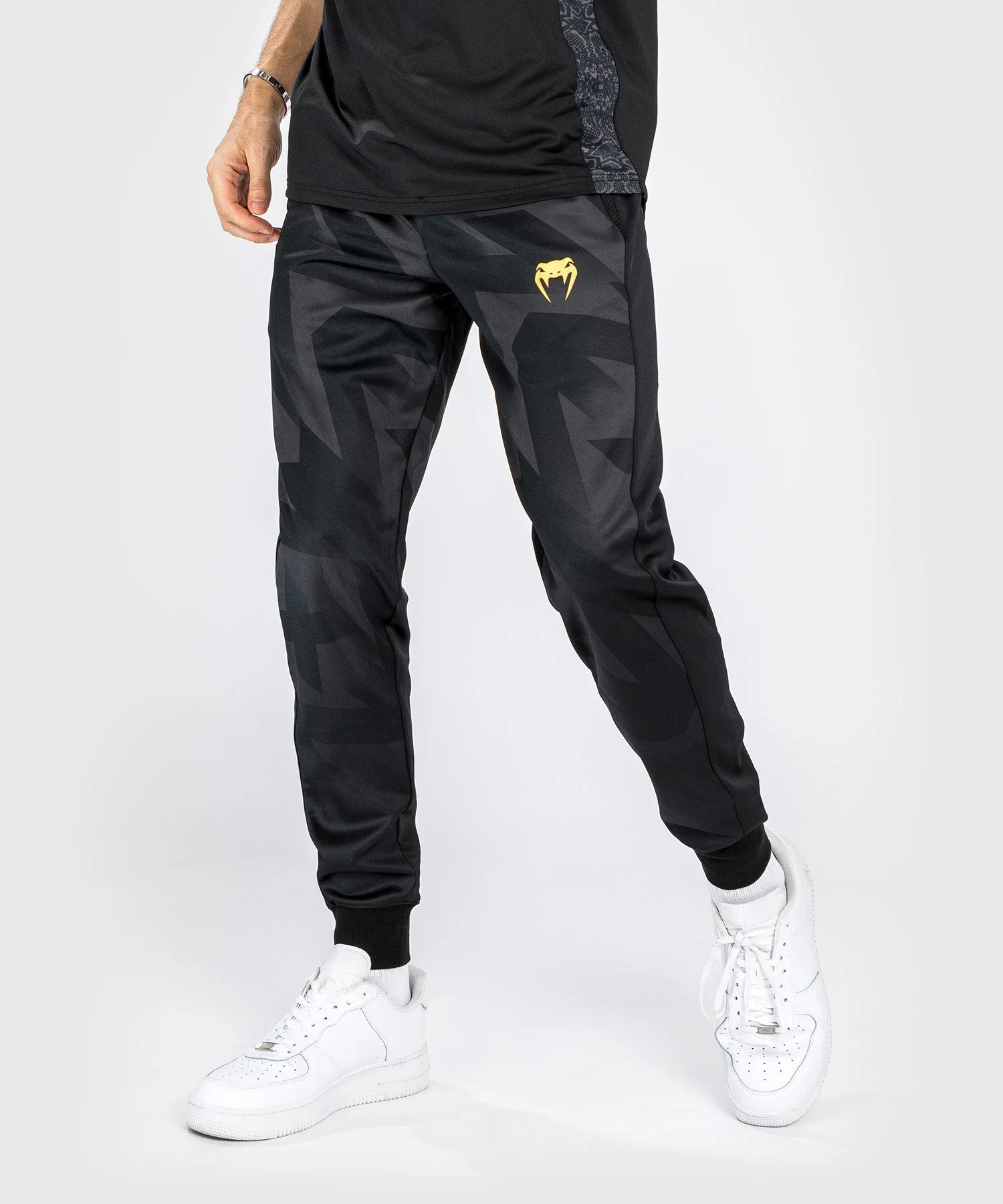 Pantalon de Jogging Venum Razor - Noir/Or - Image 2