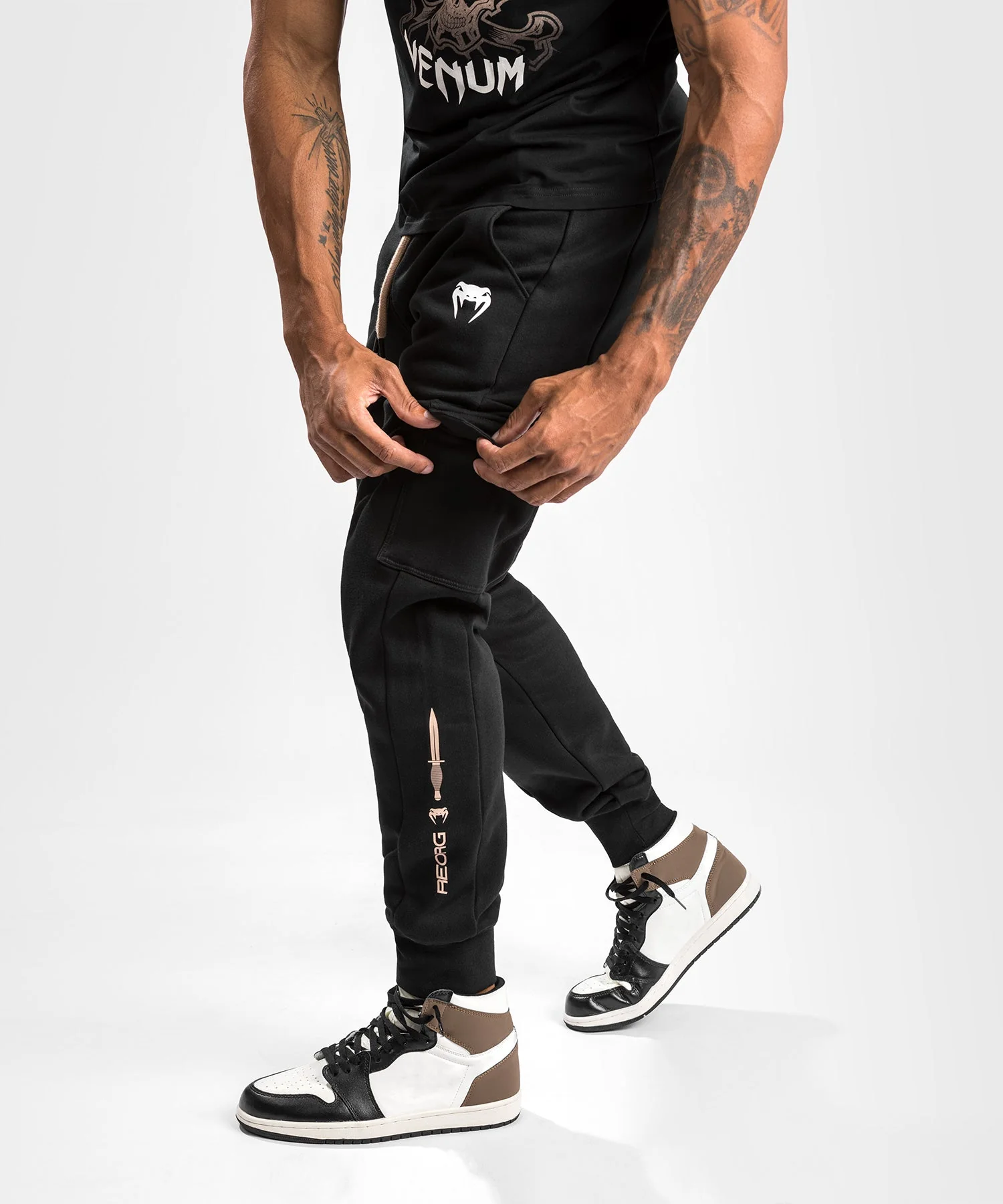 Pantalon de Jogging Venum Reorg - Noir - Image 2
