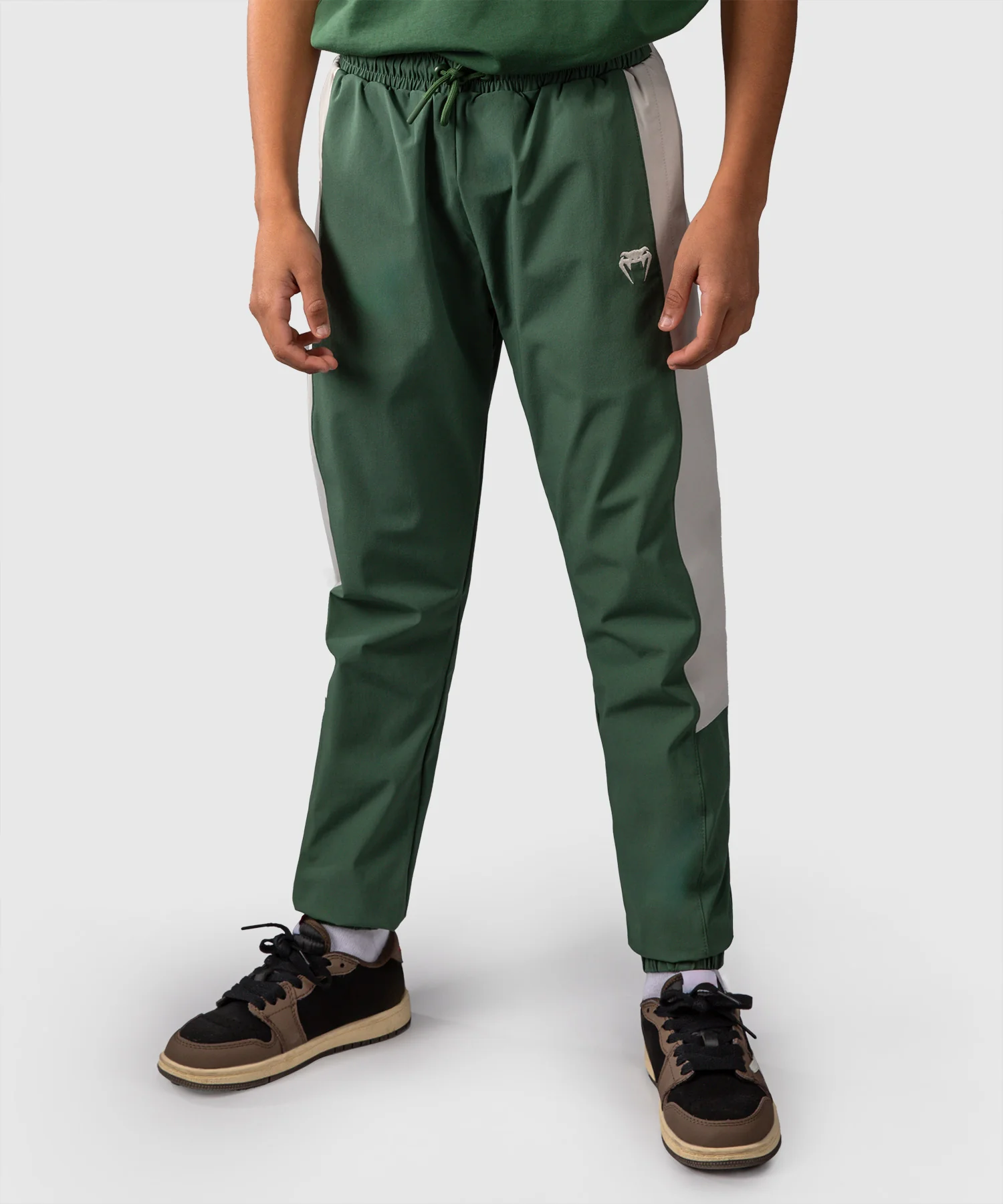 Pantalon de Jogging Venum Vectra – Vert Forêt/ Blanc Cassé