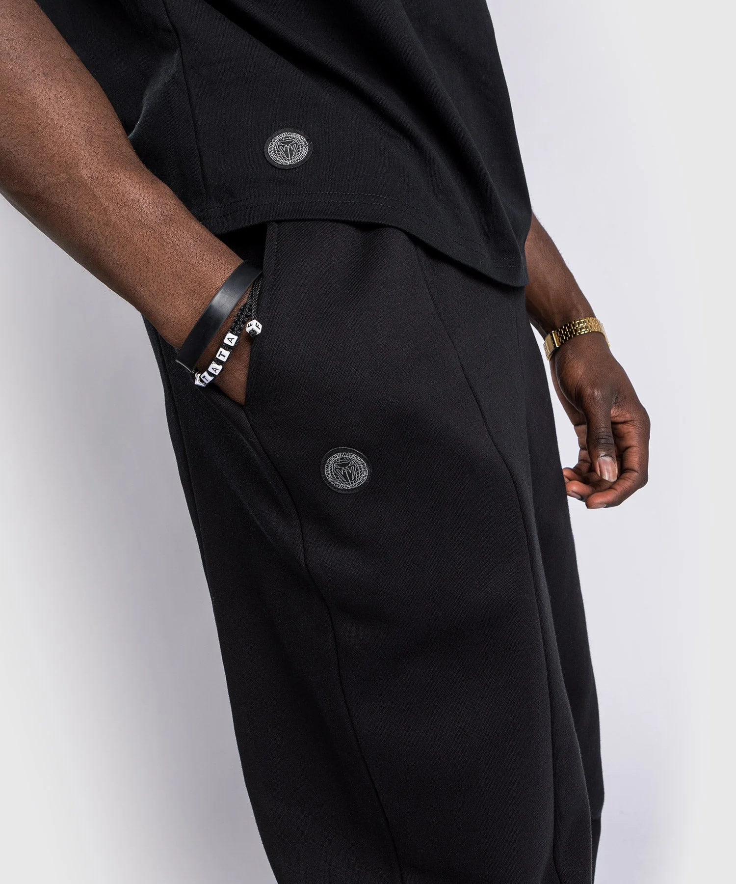 Pantalon De Jogging Venum Vortex XL - Oversize - Noir - Image 7